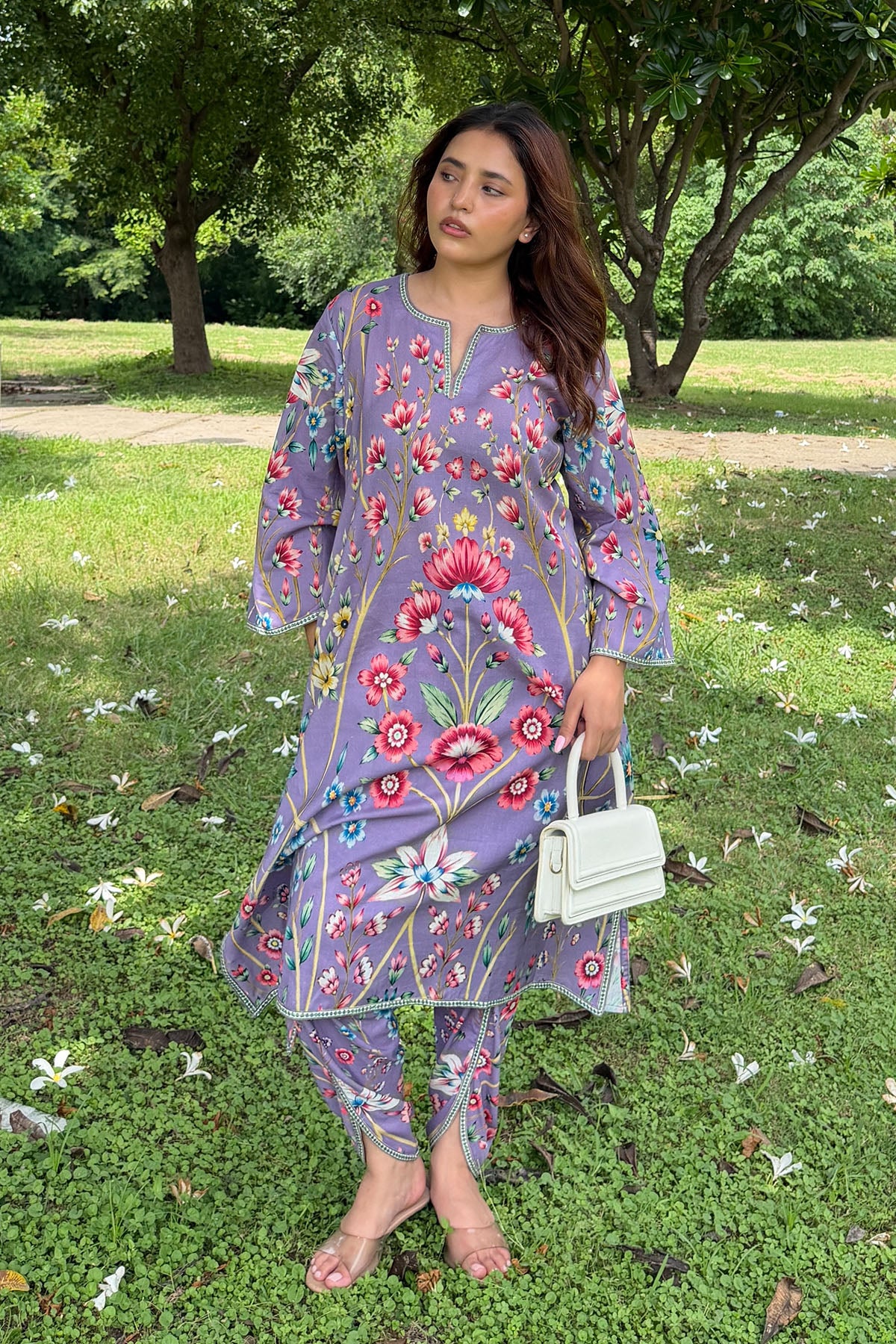 Diana in Muse Kurta Set