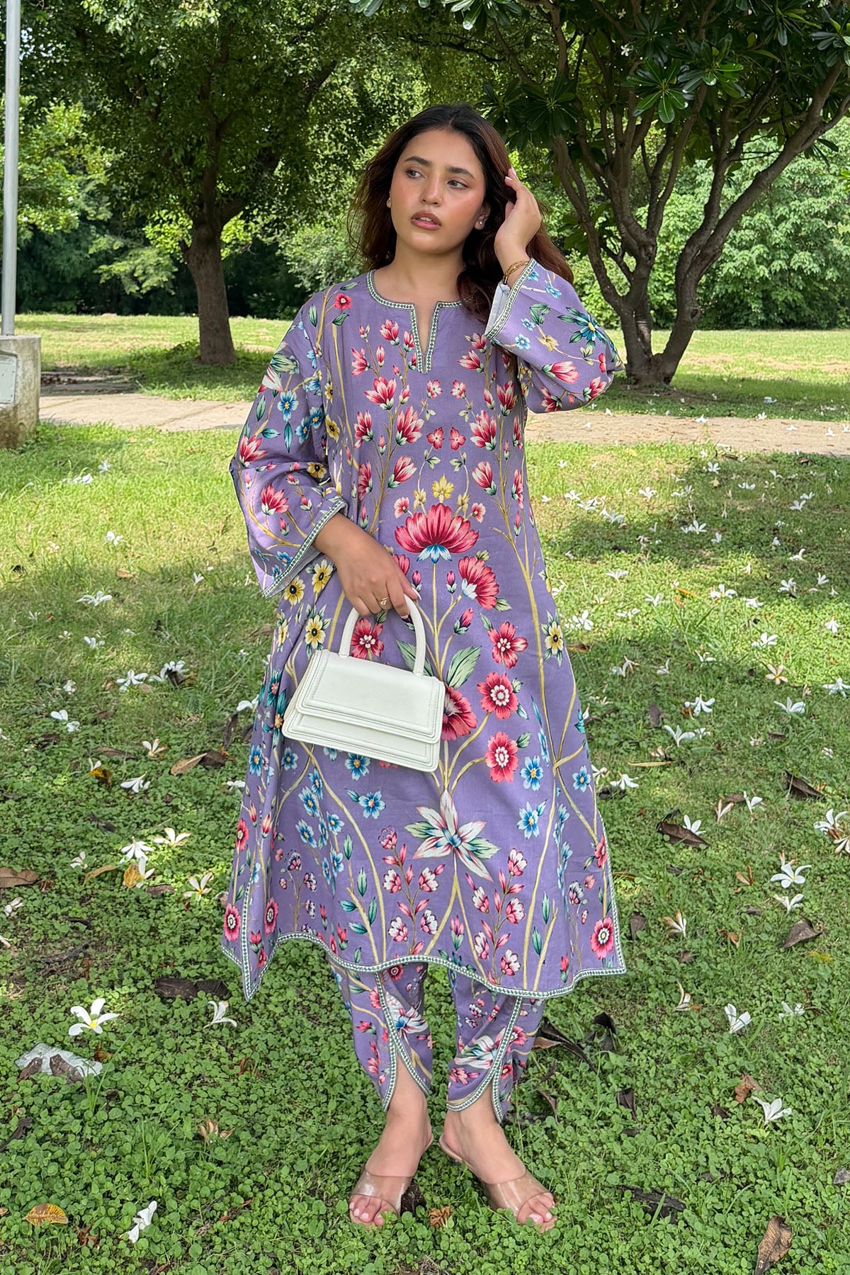 Diana in Muse Kurta Set