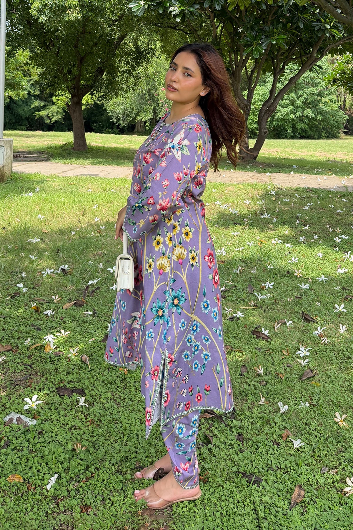 Diana in Muse Kurta Set