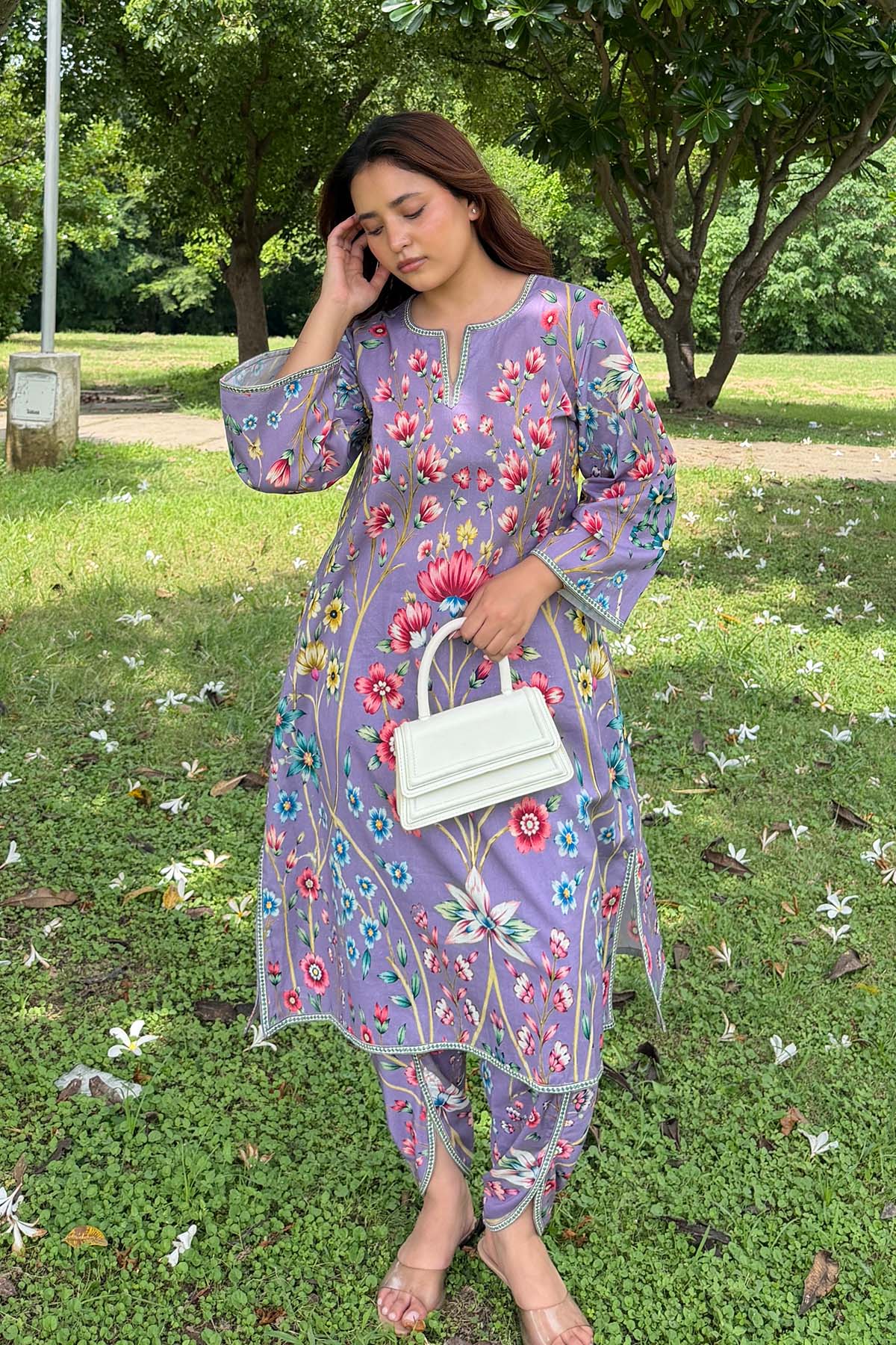 Diana in Muse Kurta Set