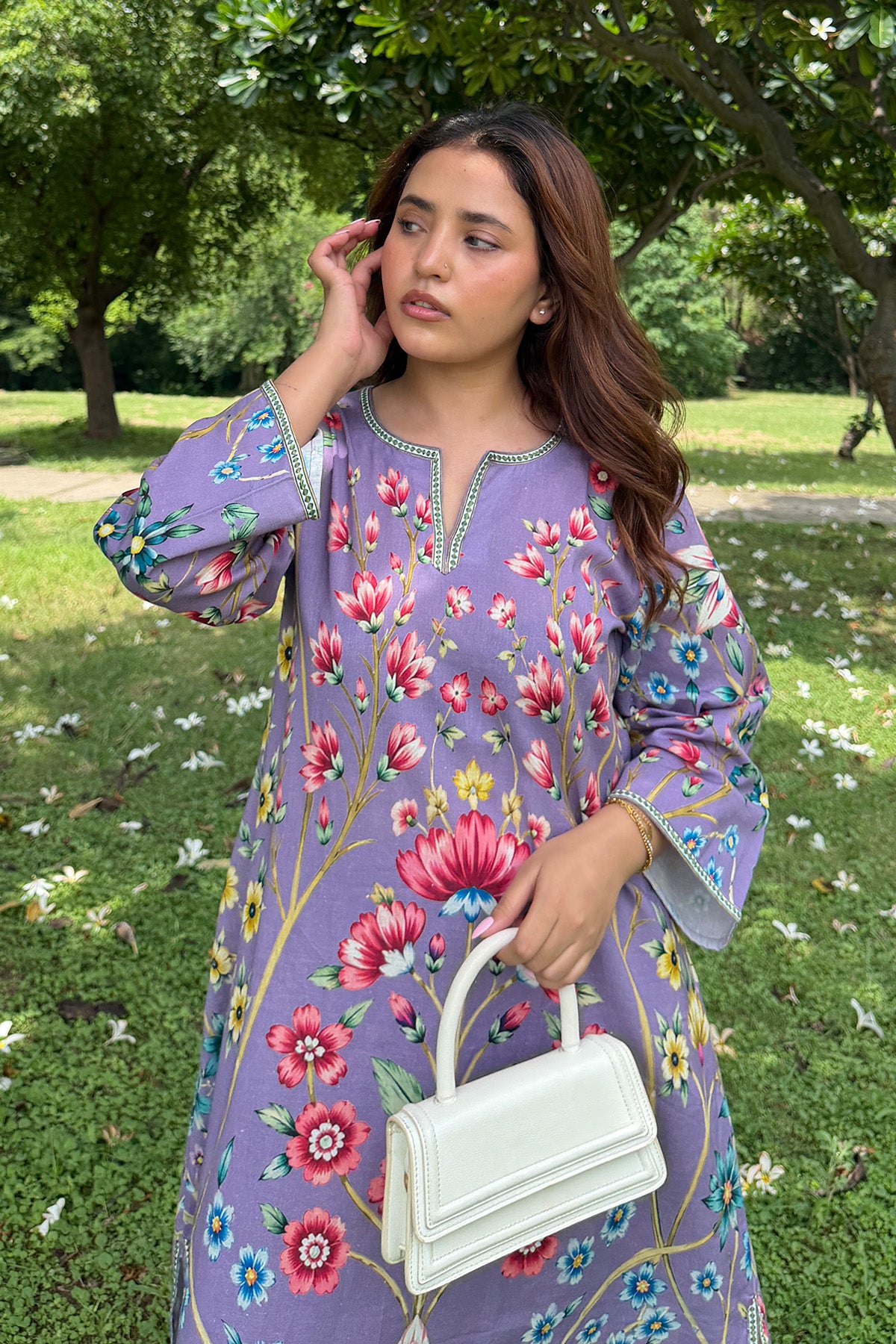 Diana in Muse Kurta Set
