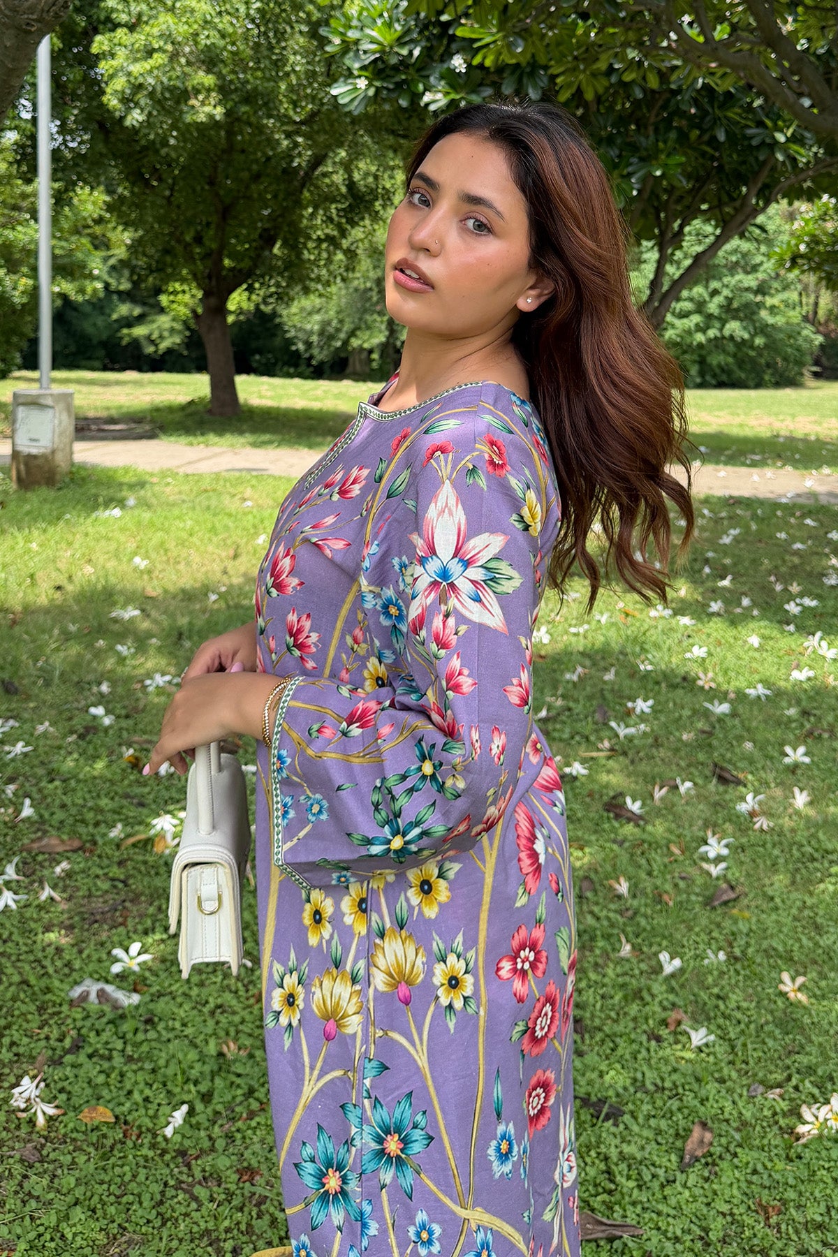 Diana in Muse Kurta Set