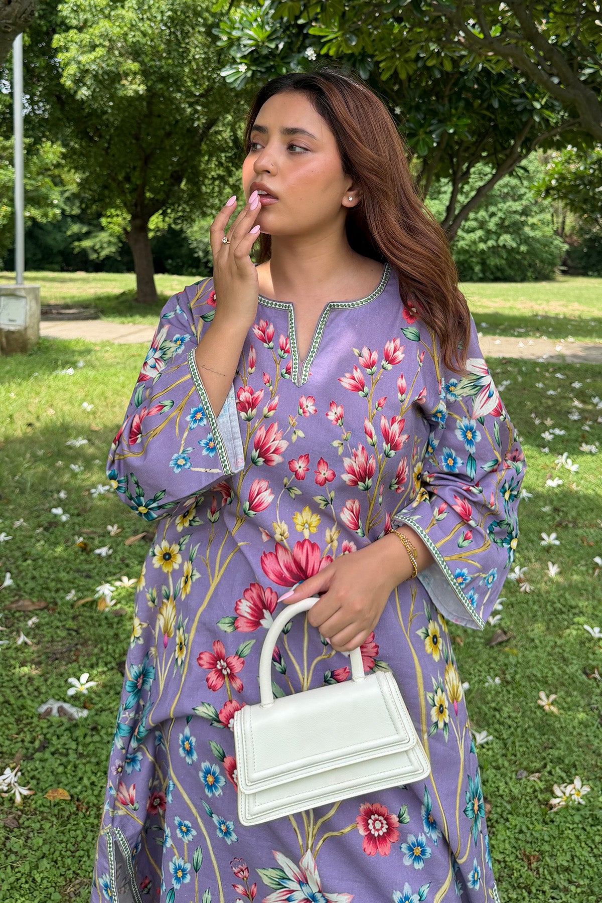 Diana in Muse Kurta Set