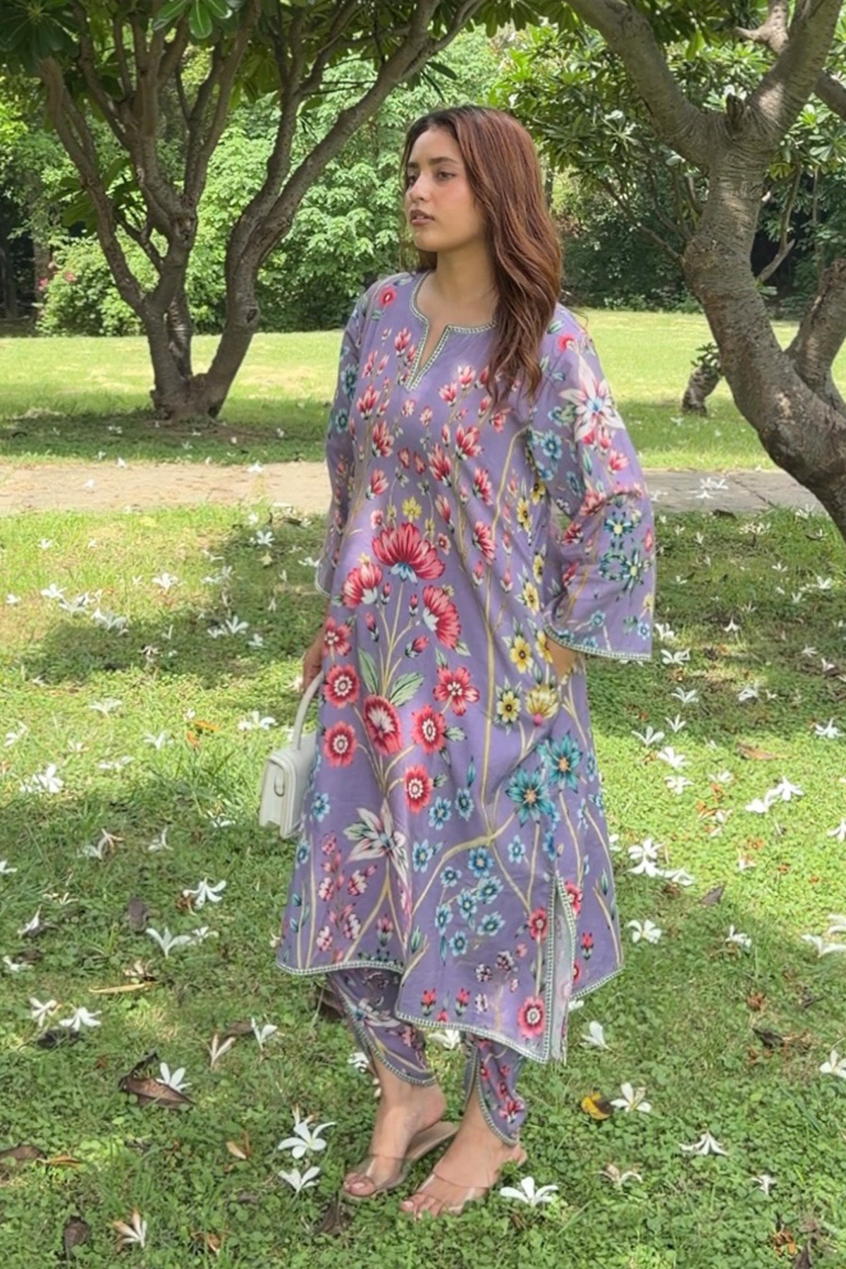 Diana in Muse Kurta Set