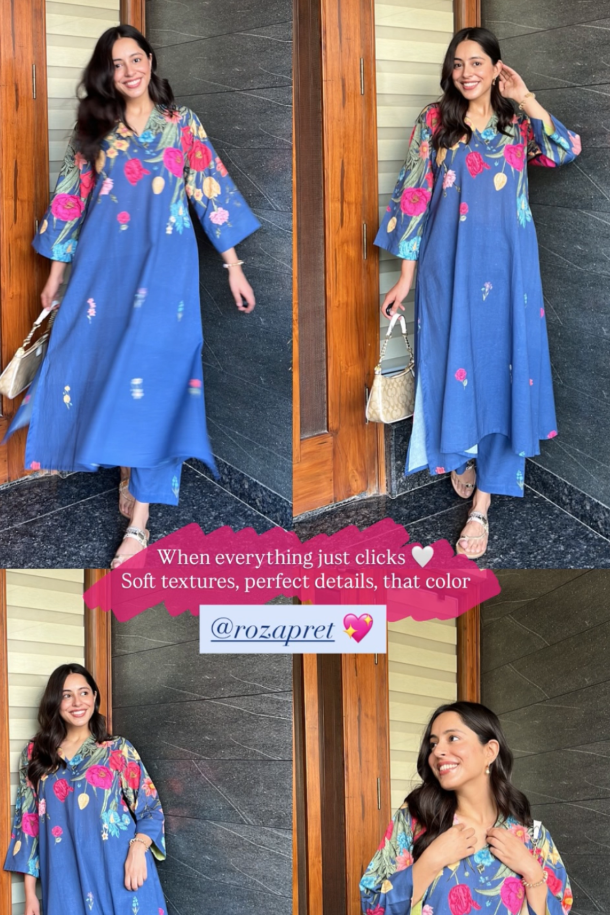 Nisthsha Sethi In Lily Dew Kurta Set