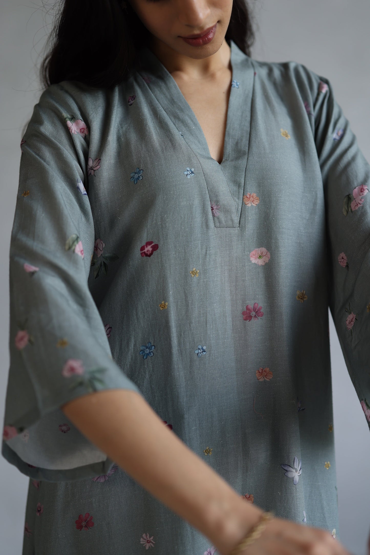Rosaline Kurta Set