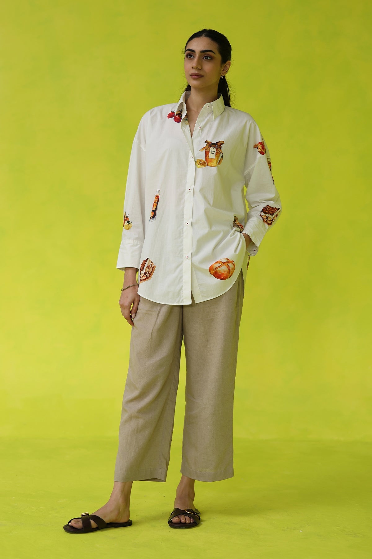 Trip Binge Oversized Shirt