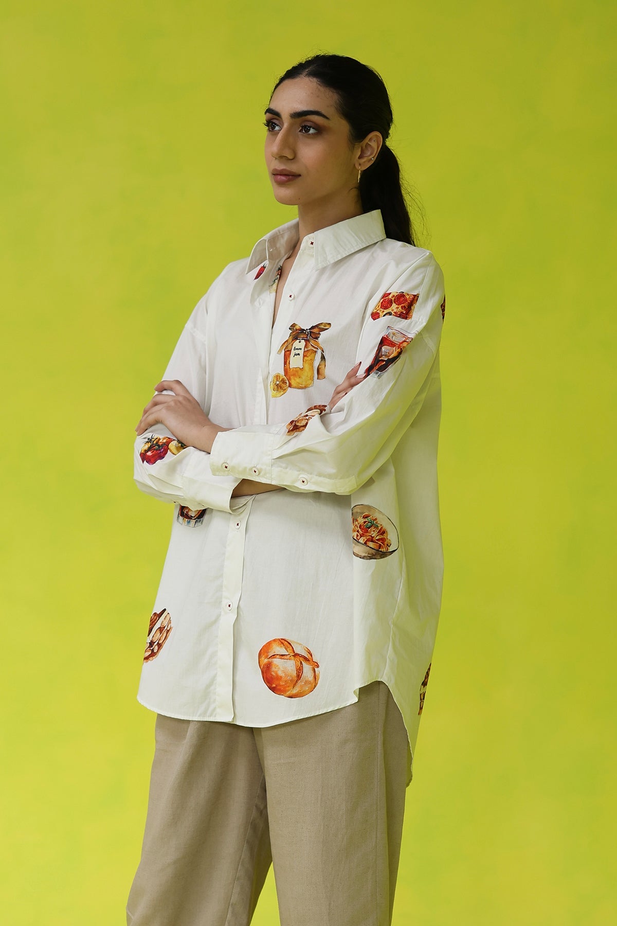 Trip Binge Oversized Shirt