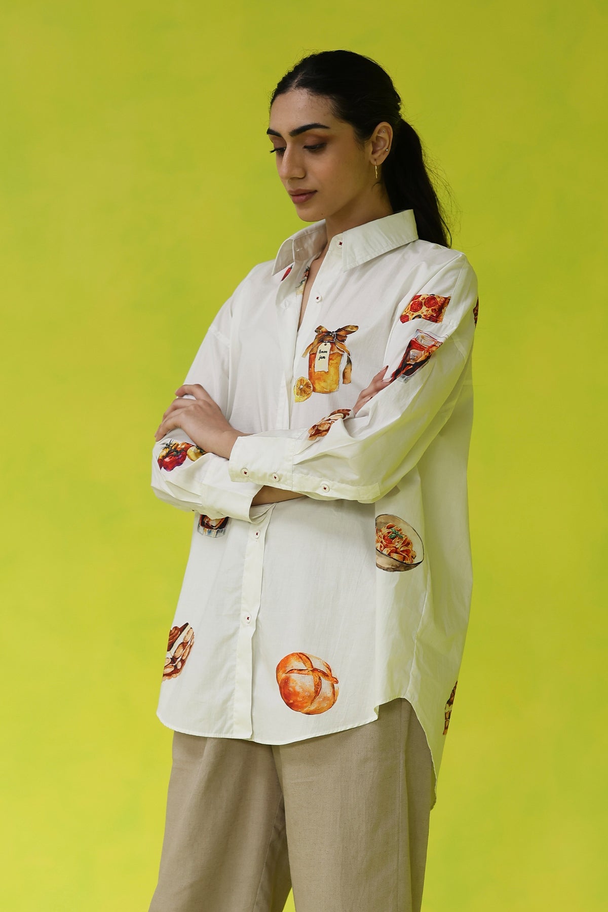 Trip Binge Oversized Shirt
