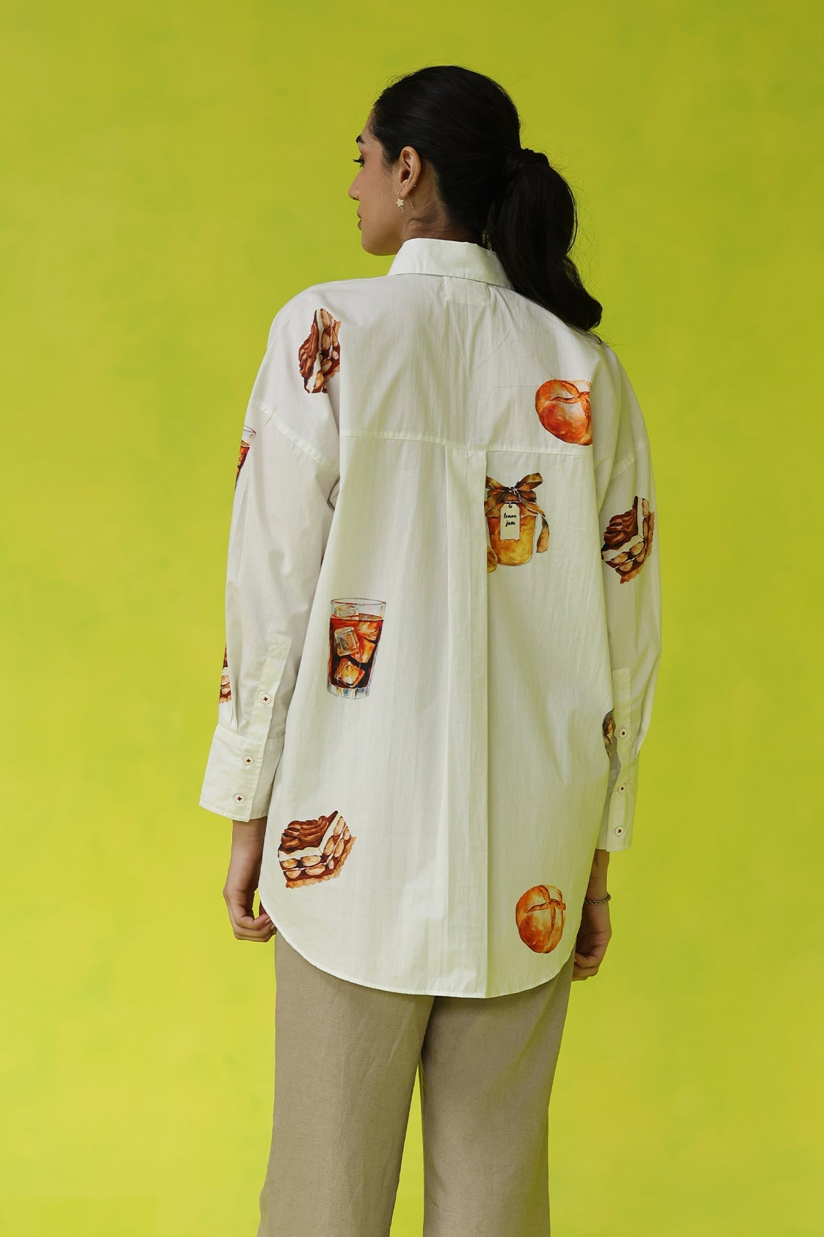 Trip Binge Oversized Shirt