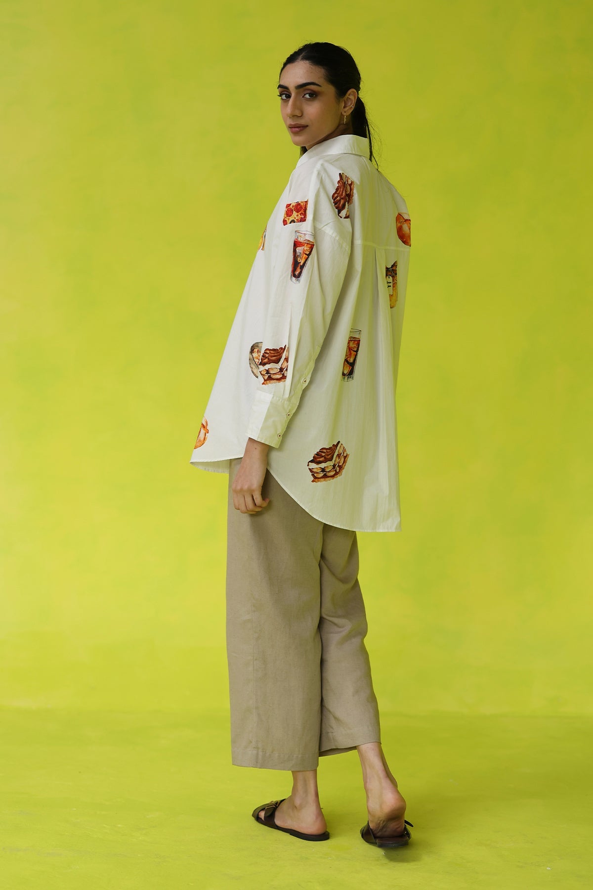 Trip Binge Oversized Shirt