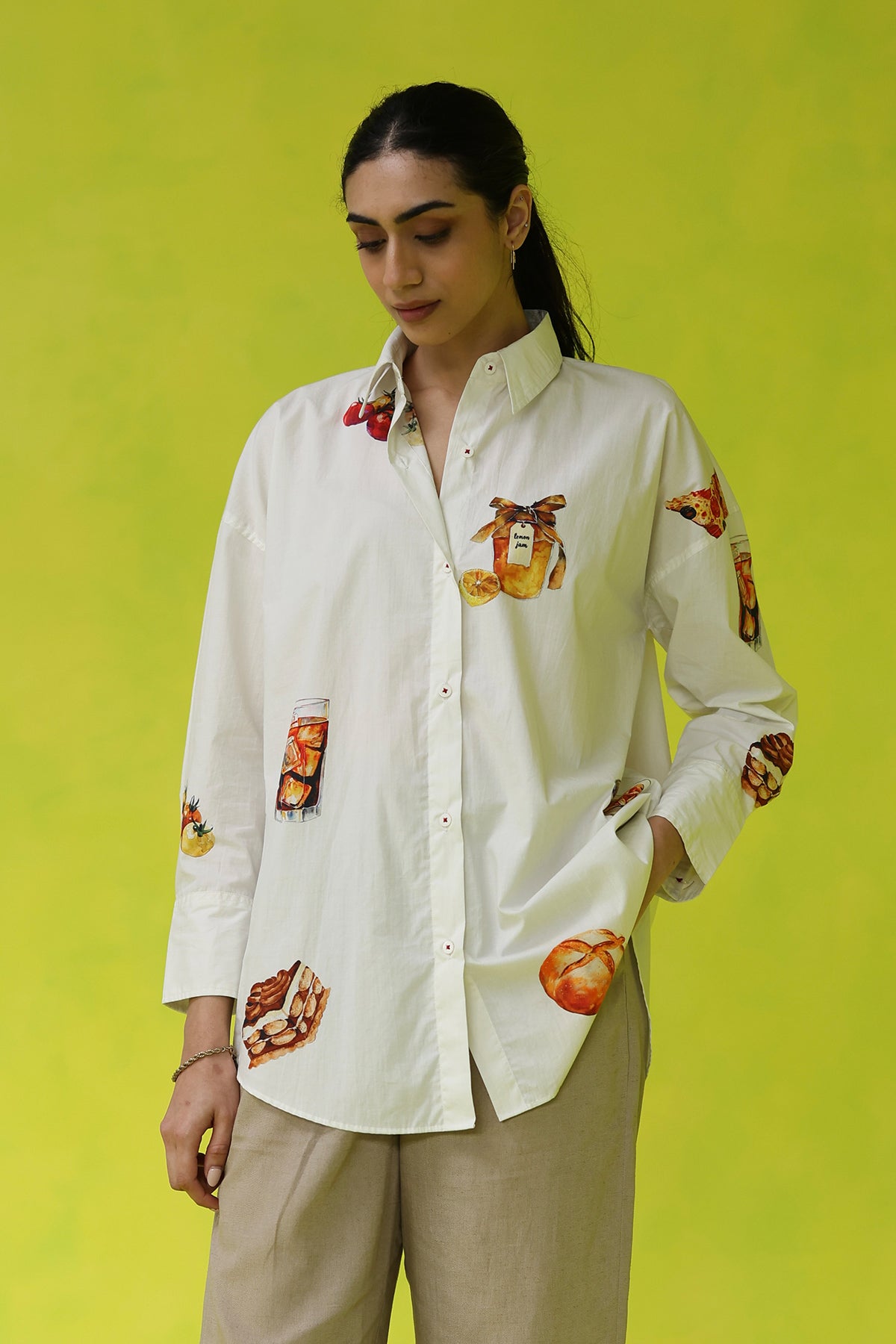 Trip Binge Oversized Shirt
