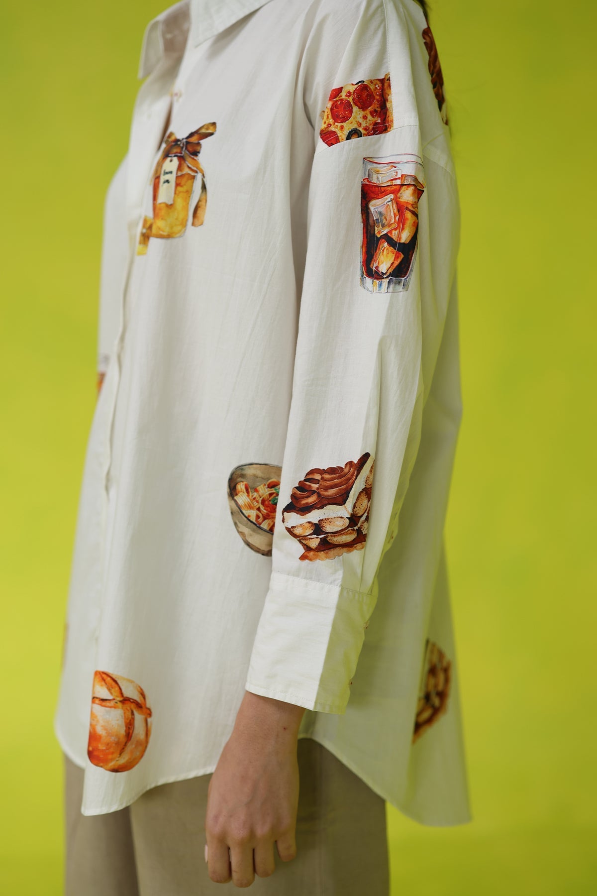 Trip Binge Oversized Shirt