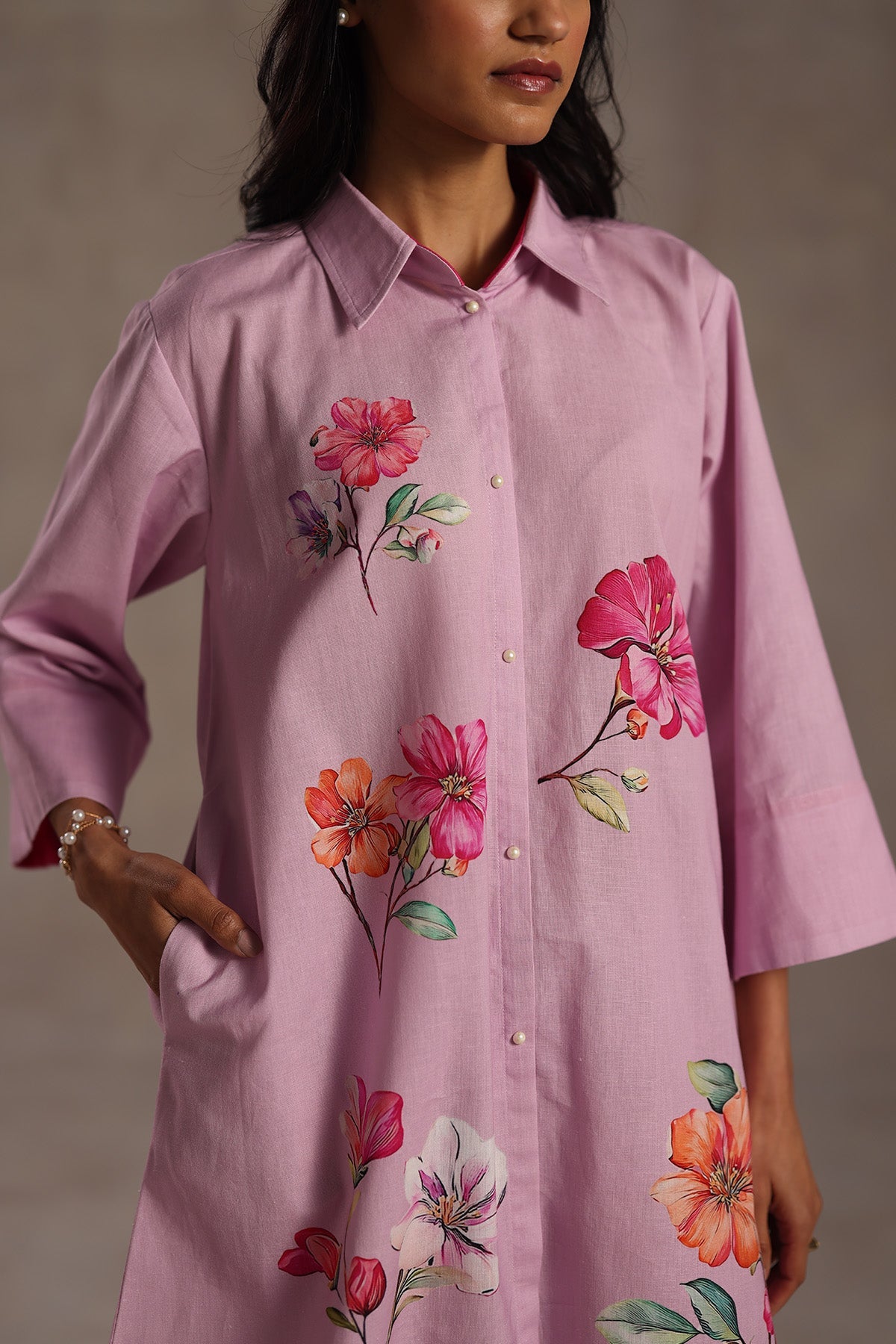 Louise Tunic Set