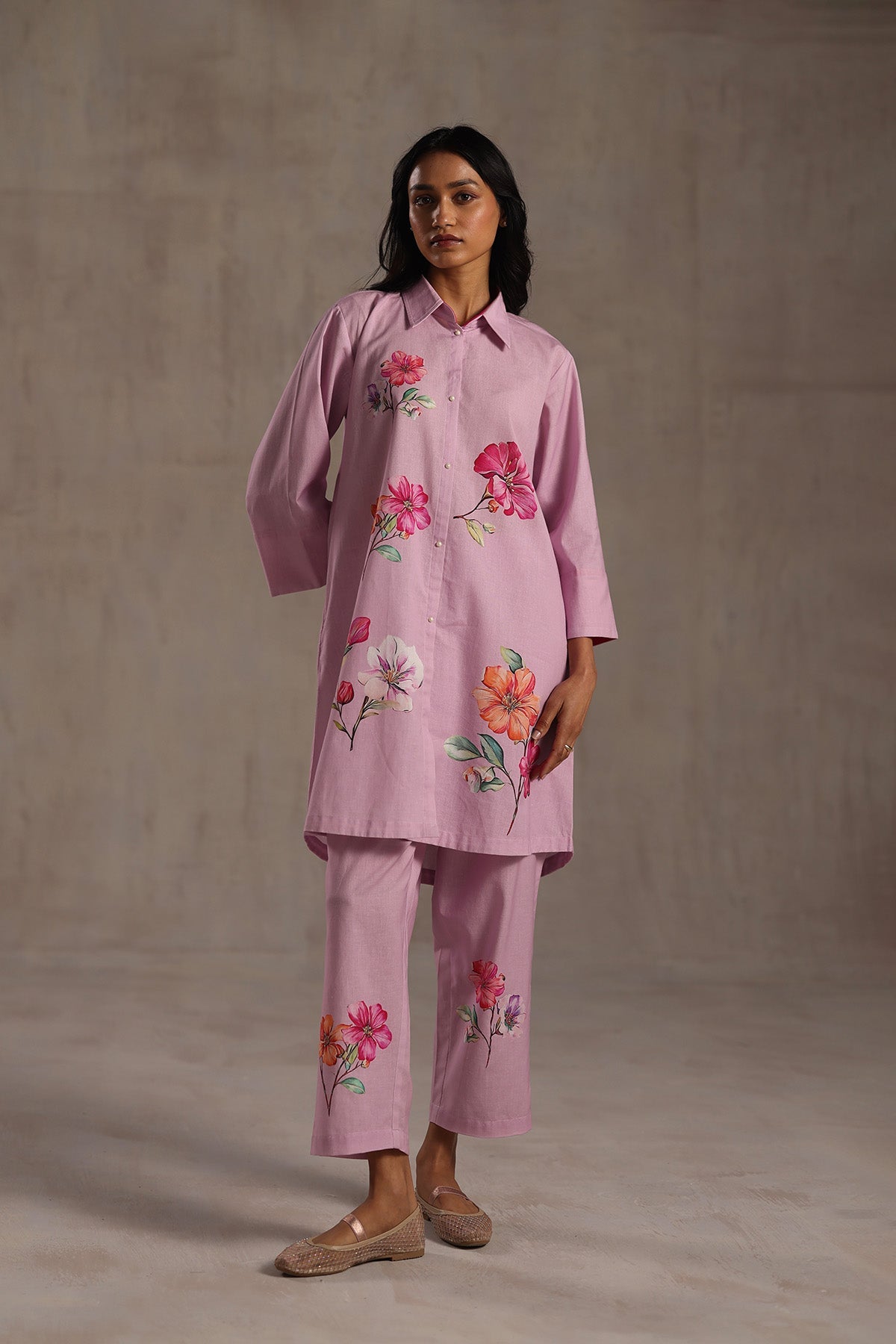 Louise Tunic Set
