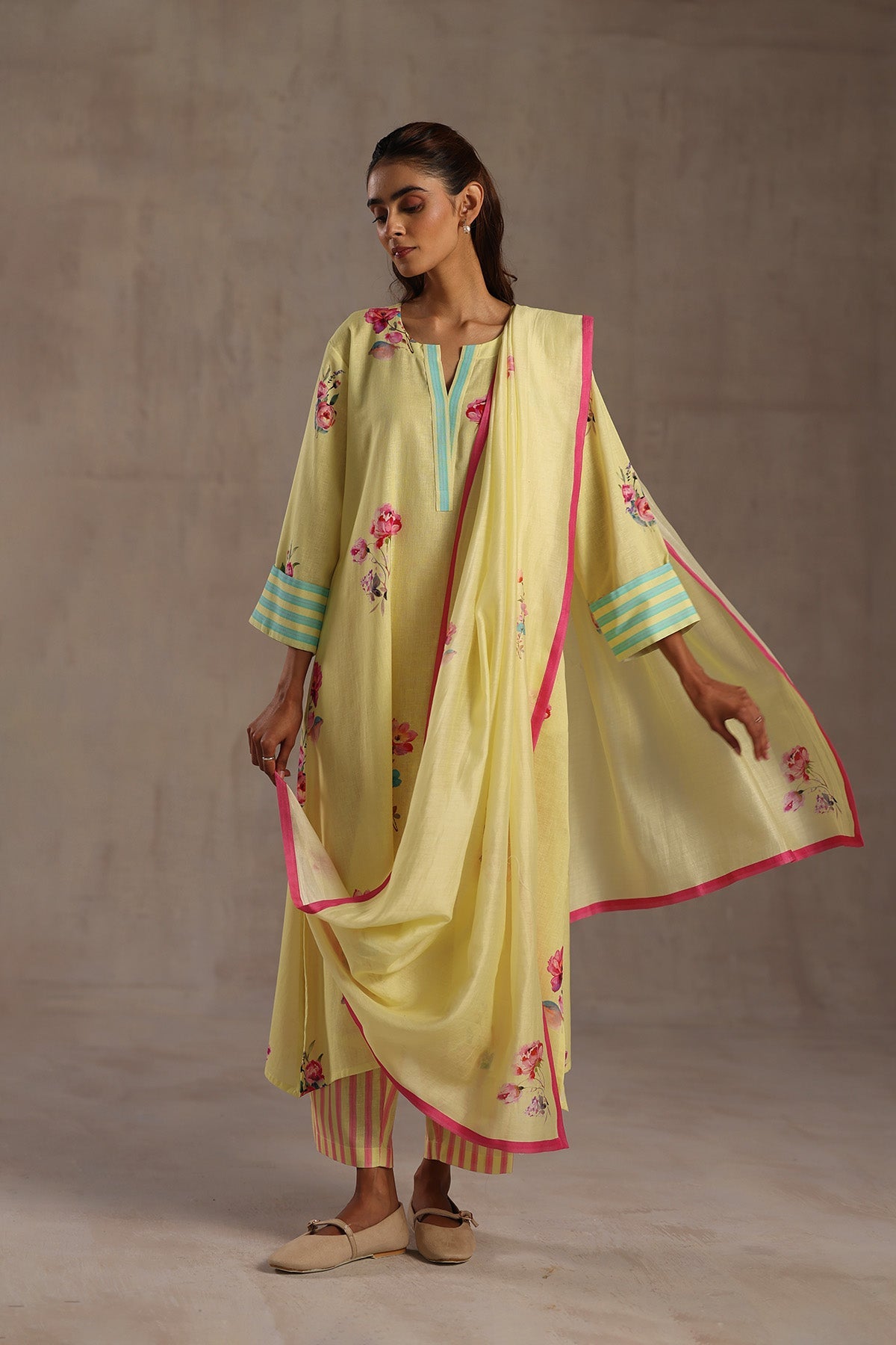 Madeline Kurta Set