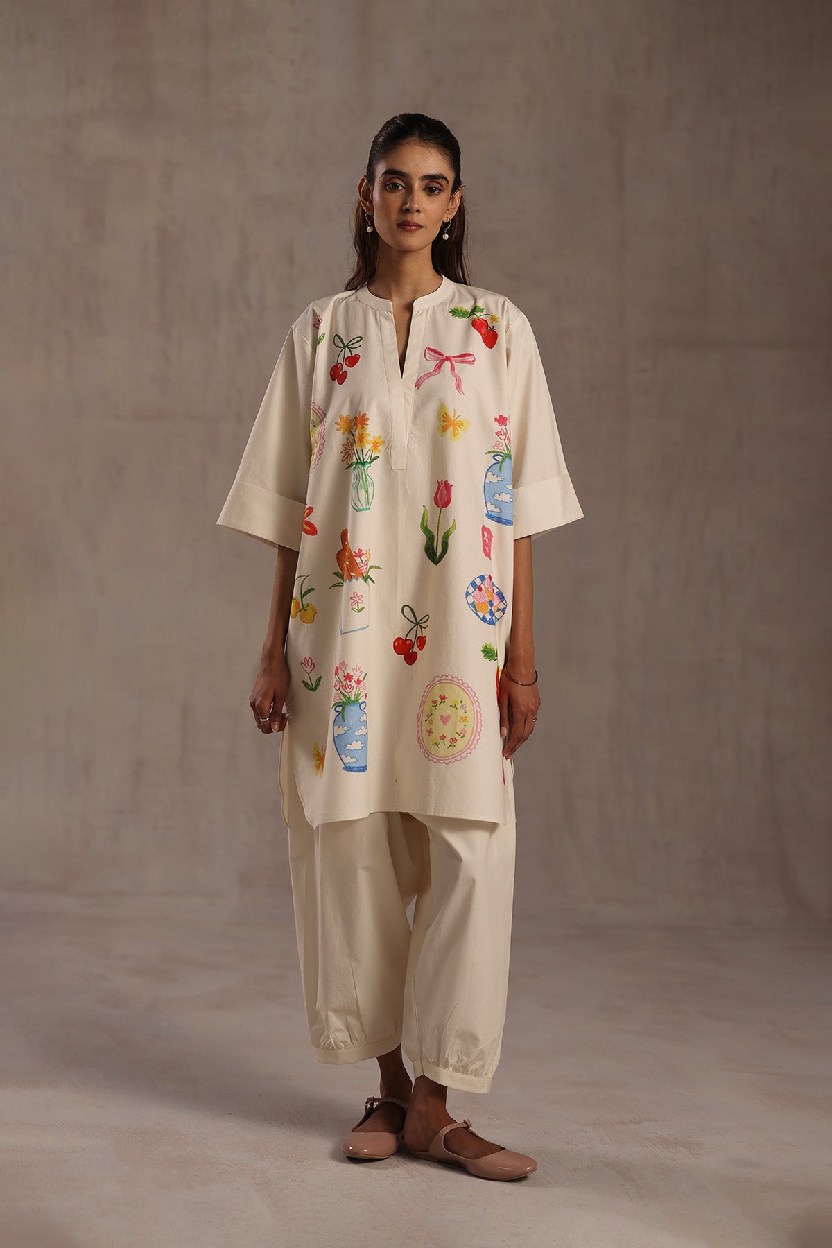 Georgina Tunic Set