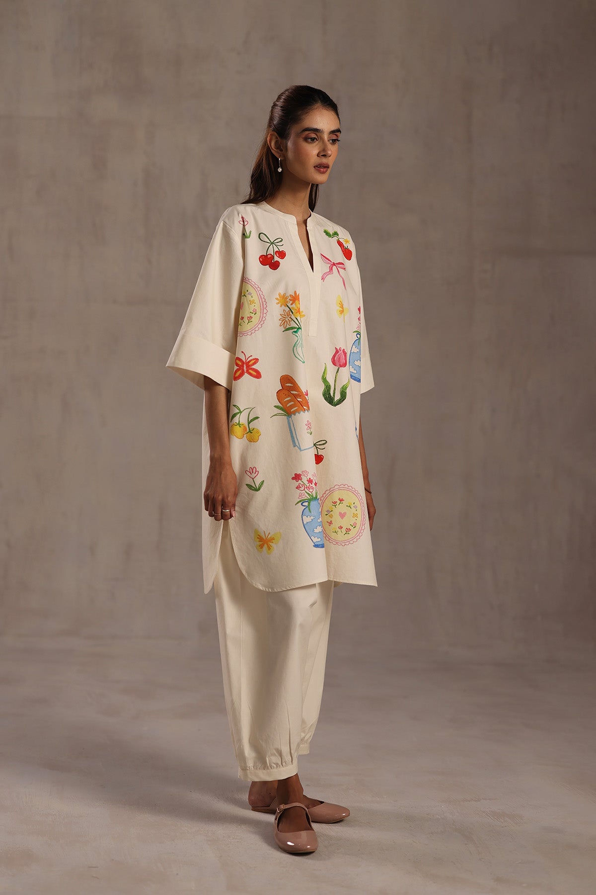 Georgina Tunic Set