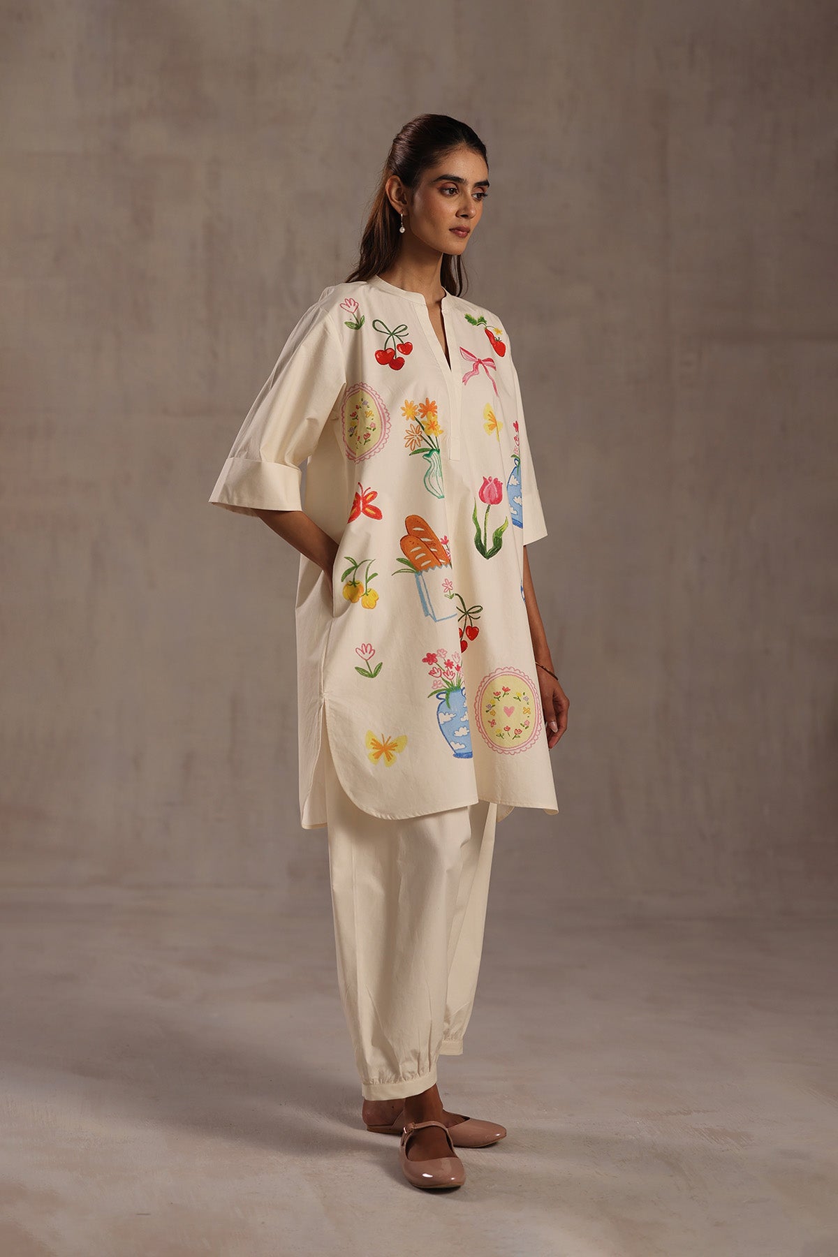 Georgina Tunic Set