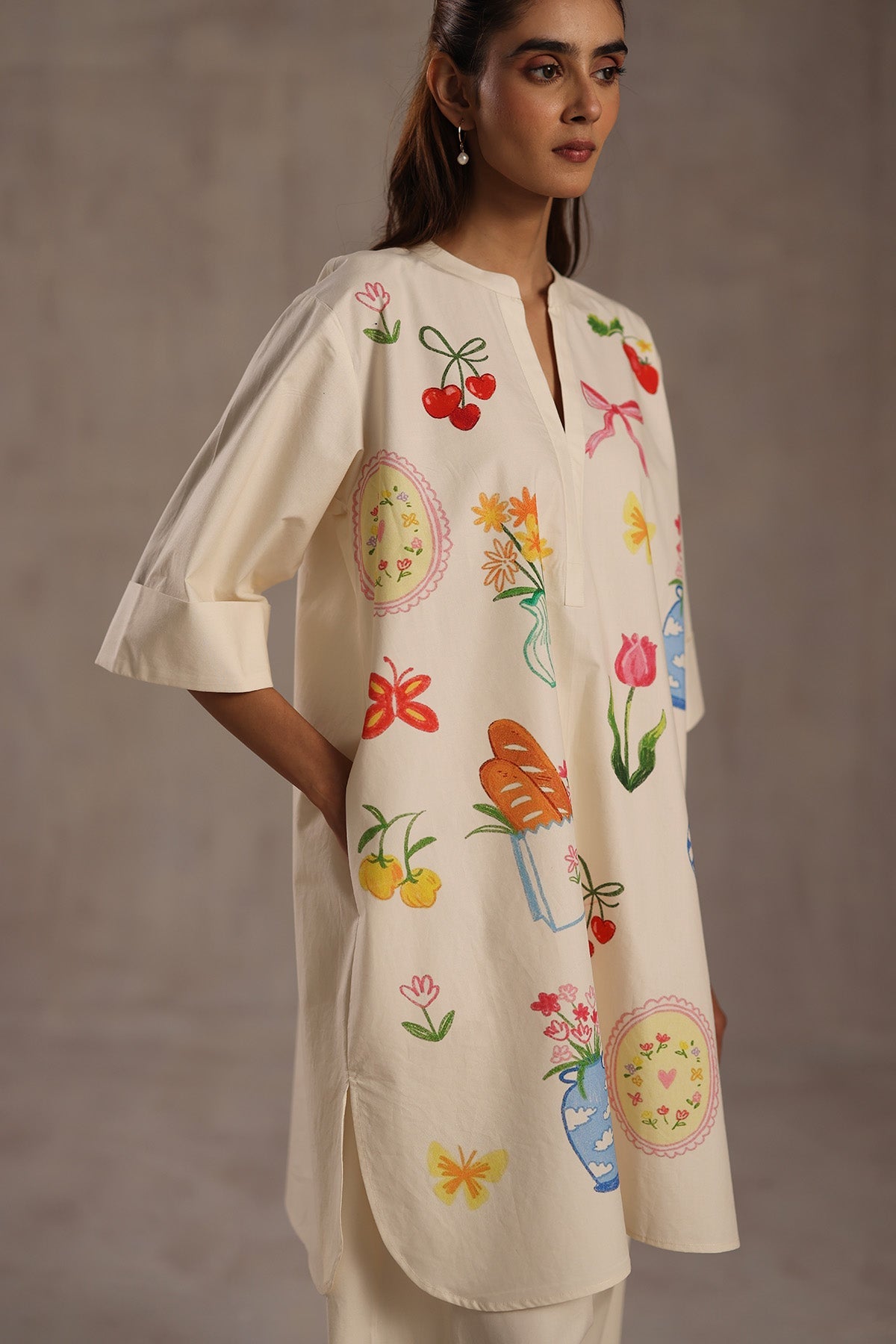 Georgina Tunic Set