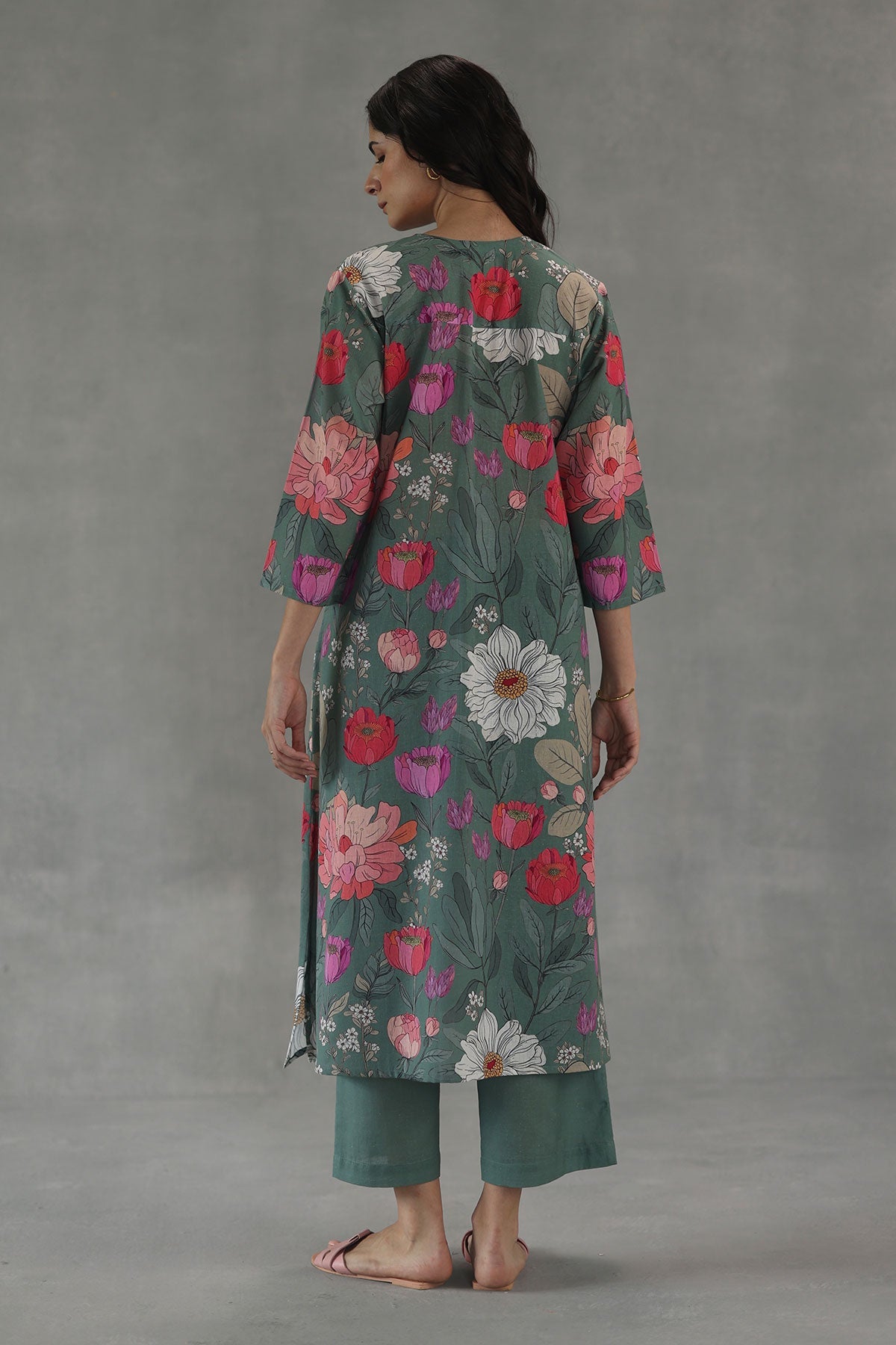 Roseate Kurta Set