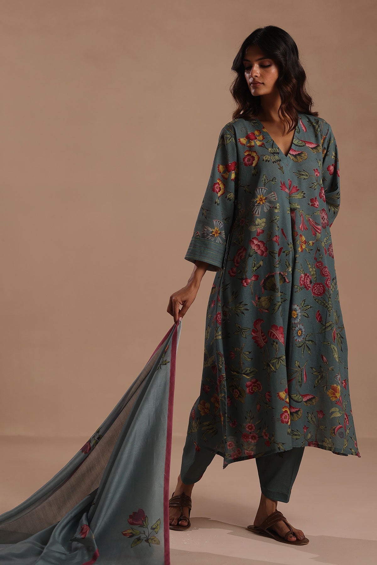 Daphne Kurta Set