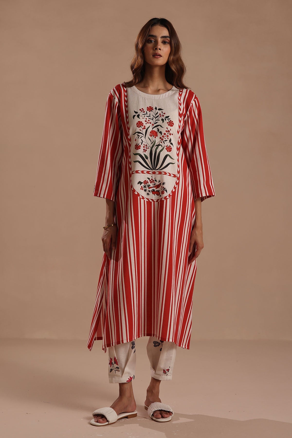 Cyra Kurta Set