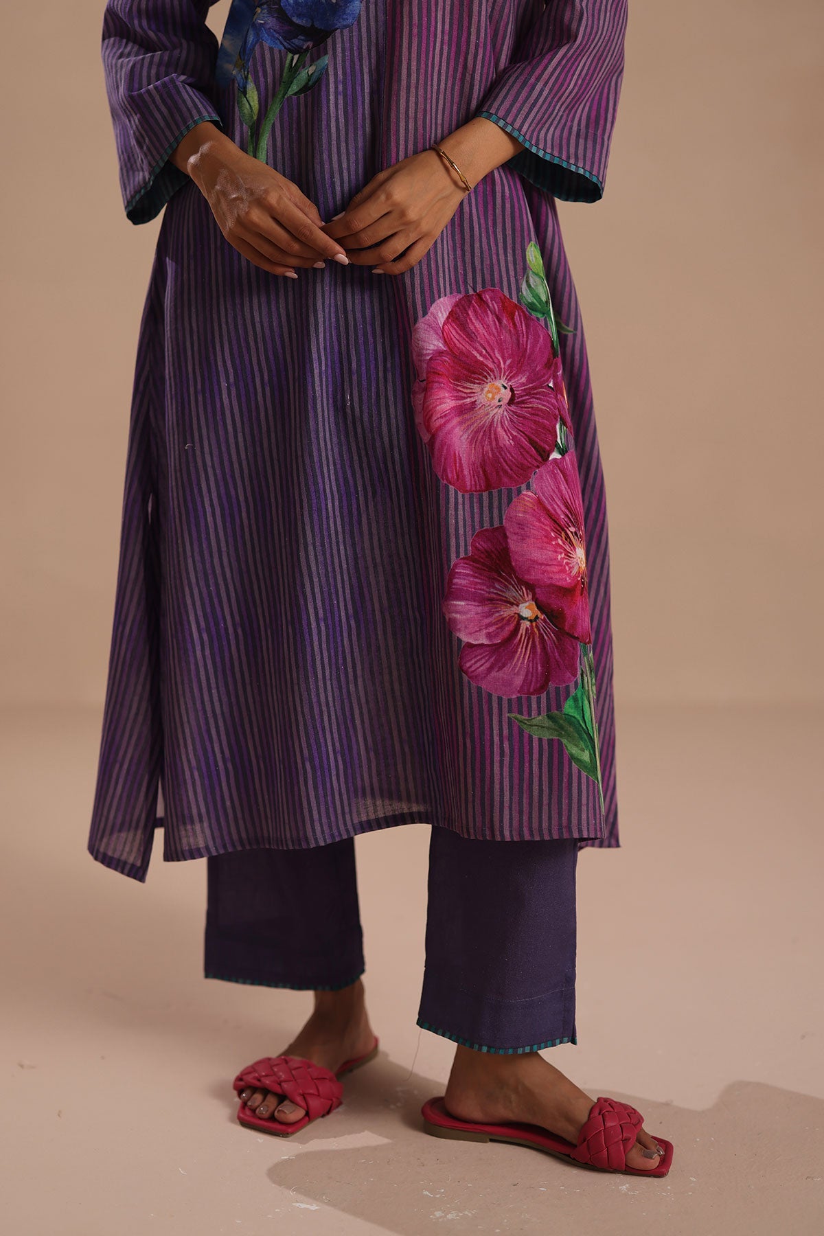 Blue Ivy Kurta Set