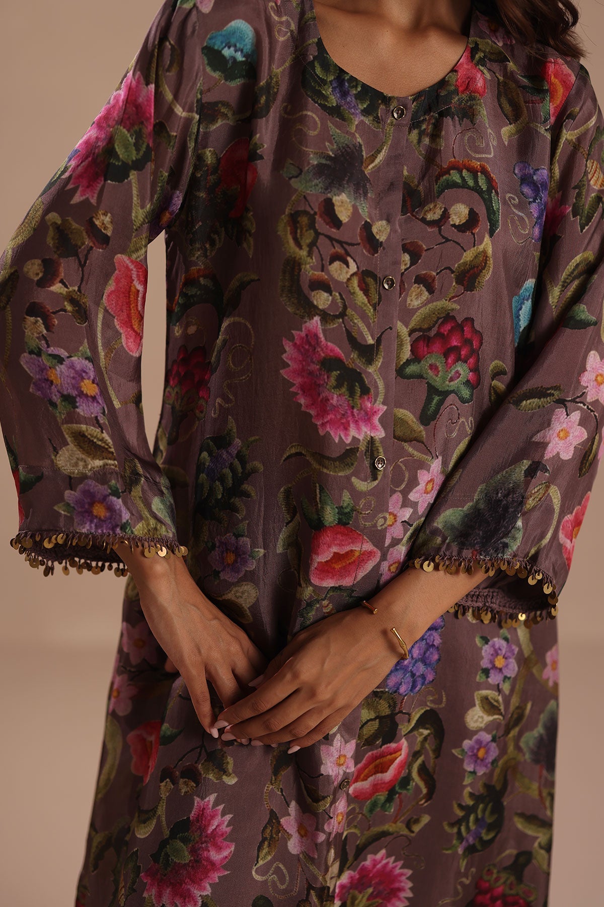 Vine Kurta Set
