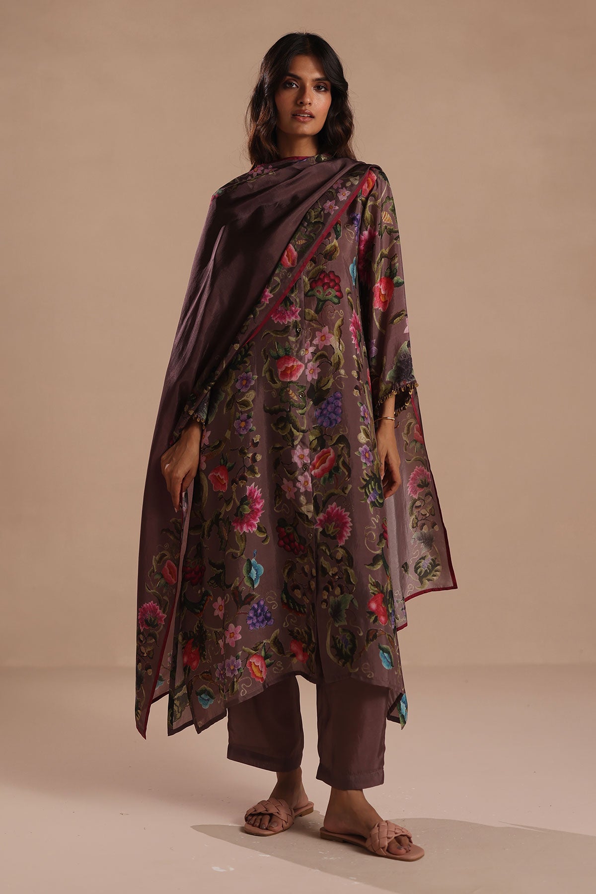 Vine Kurta Set