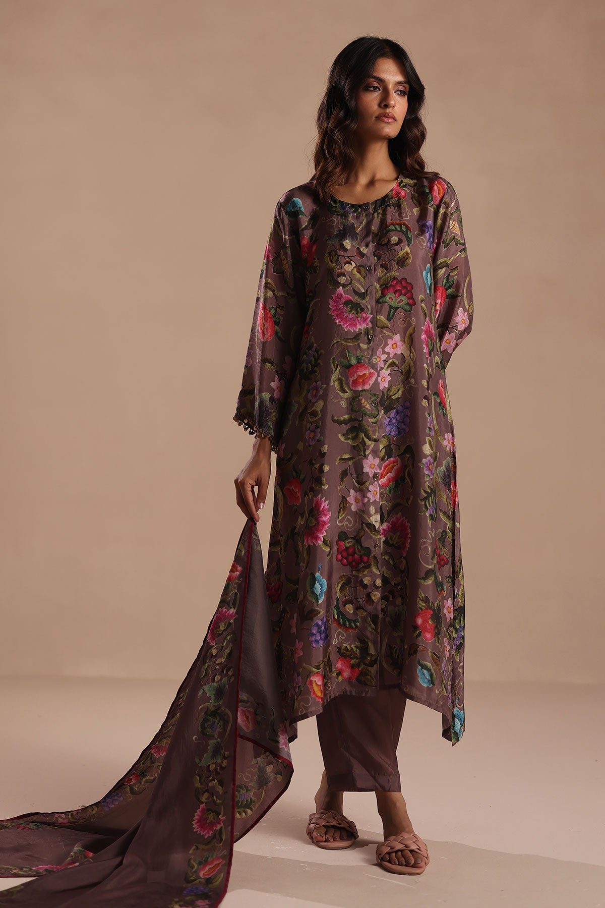 Vine Kurta Set