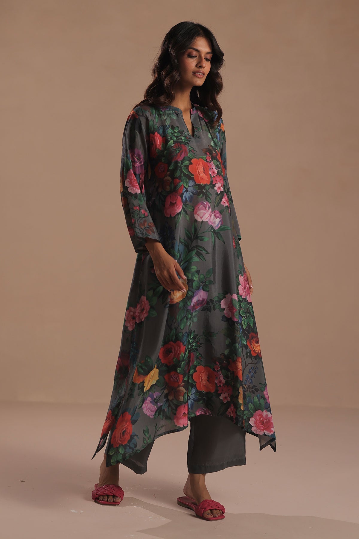 Carnation Kurta Set