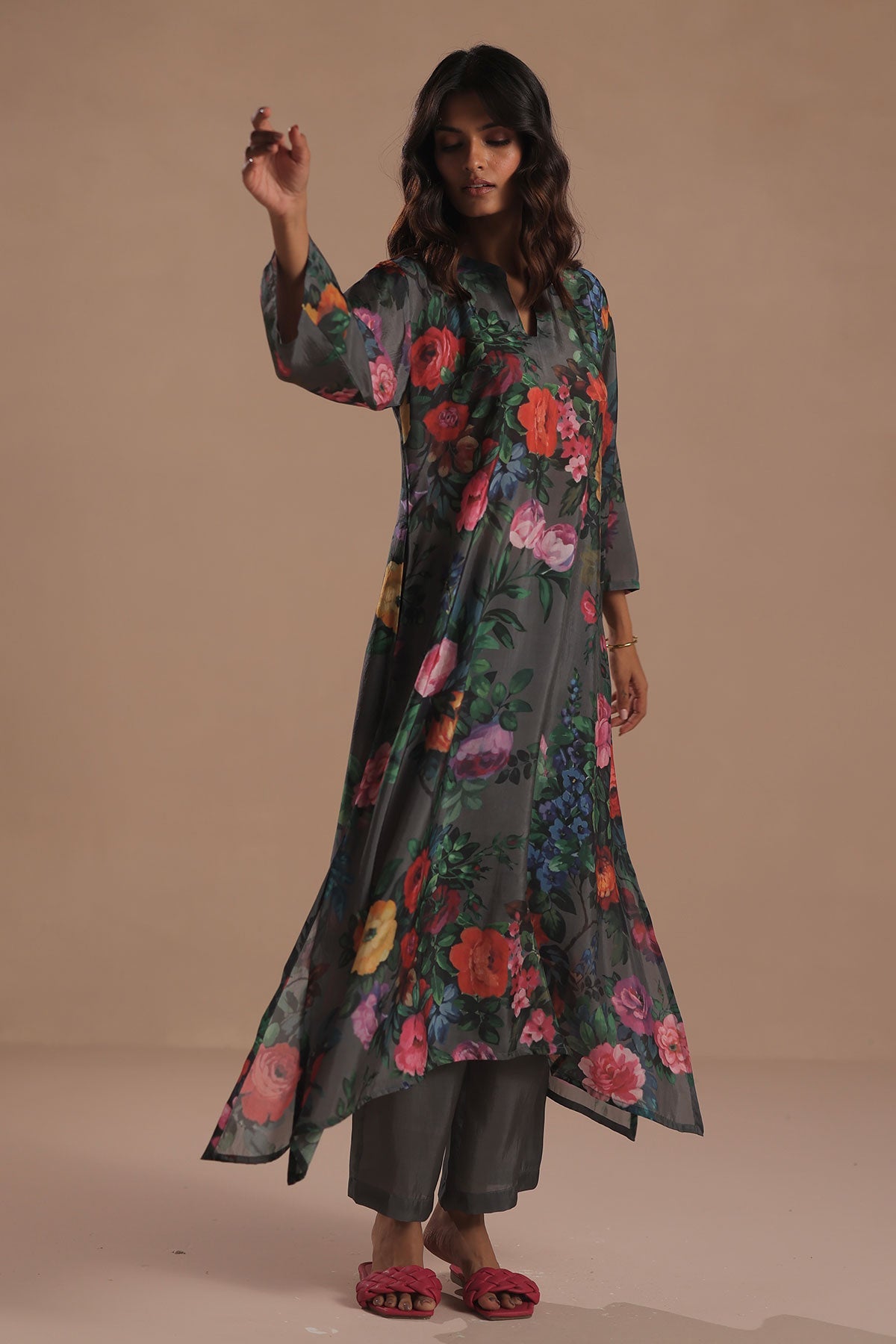 Carnation Kurta Set