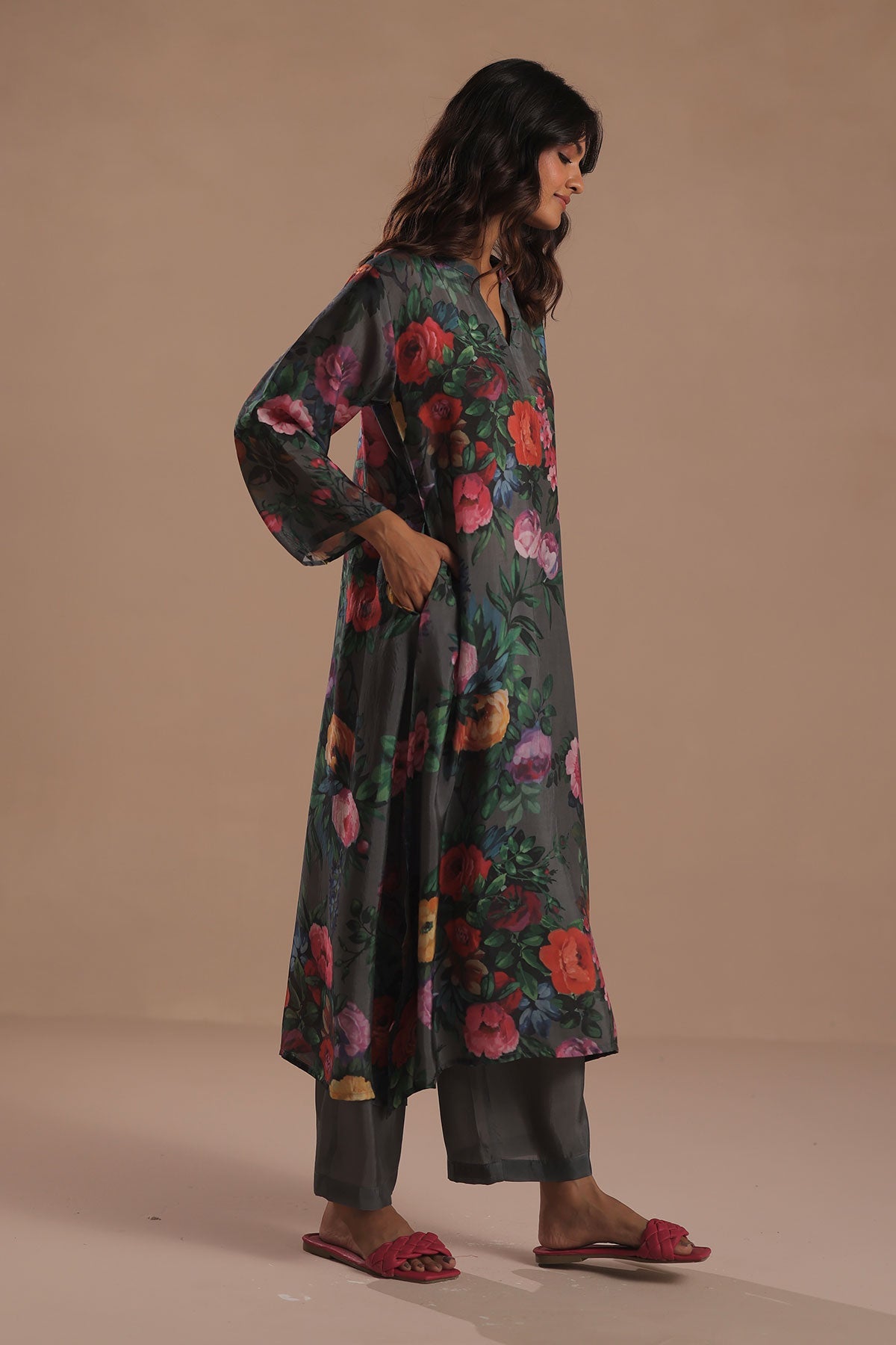 Carnation Kurta Set