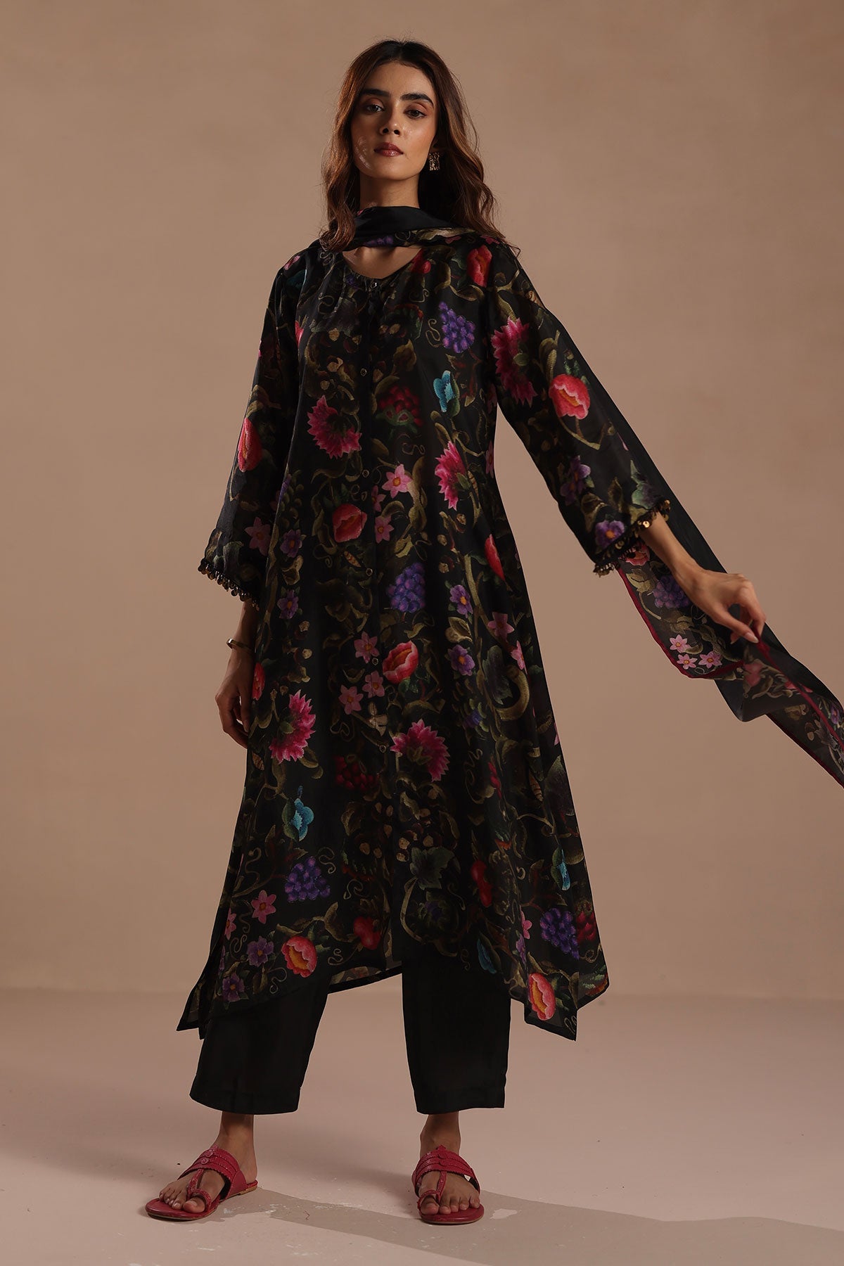Vine Kurta Set