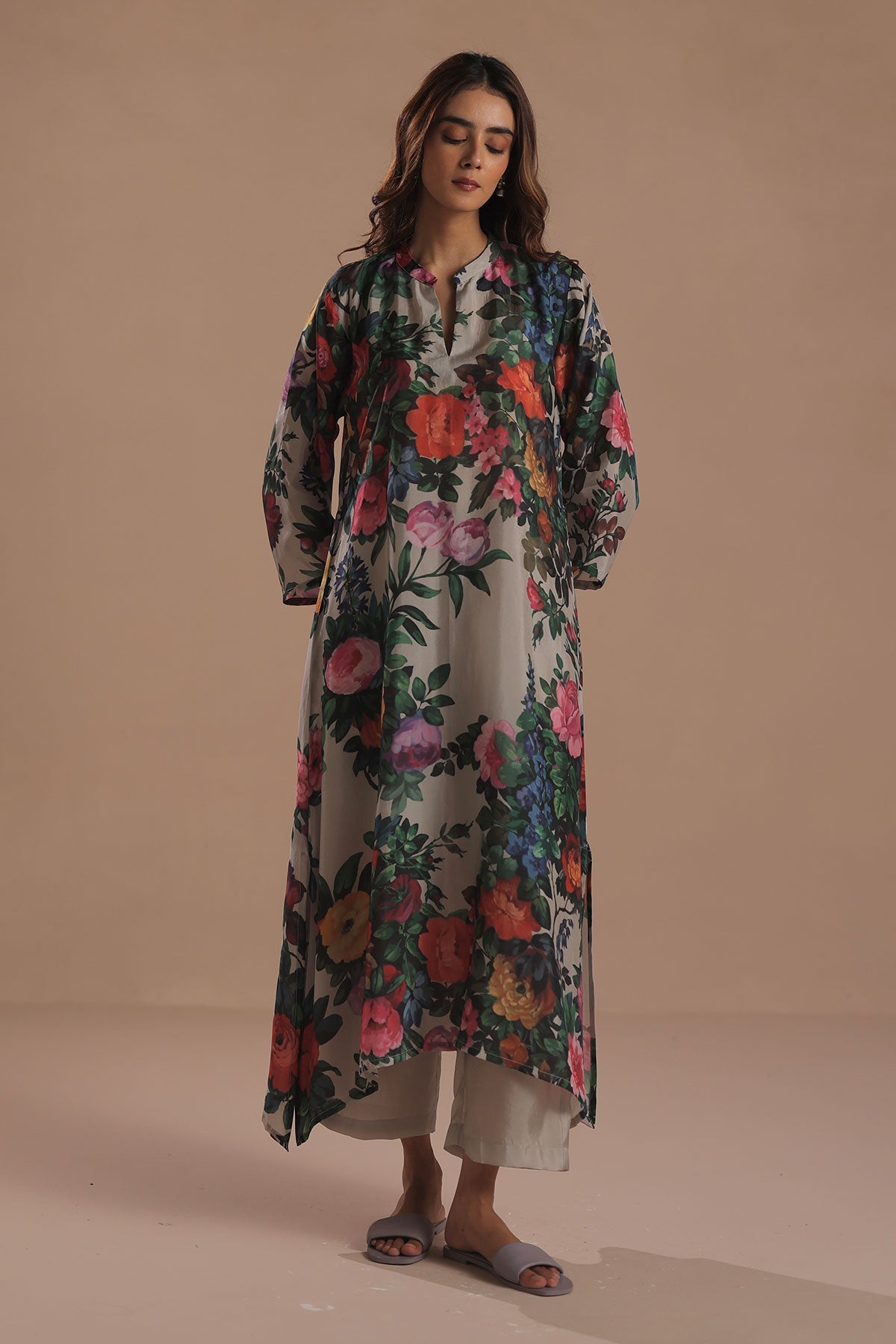 Carnation Kurta Set