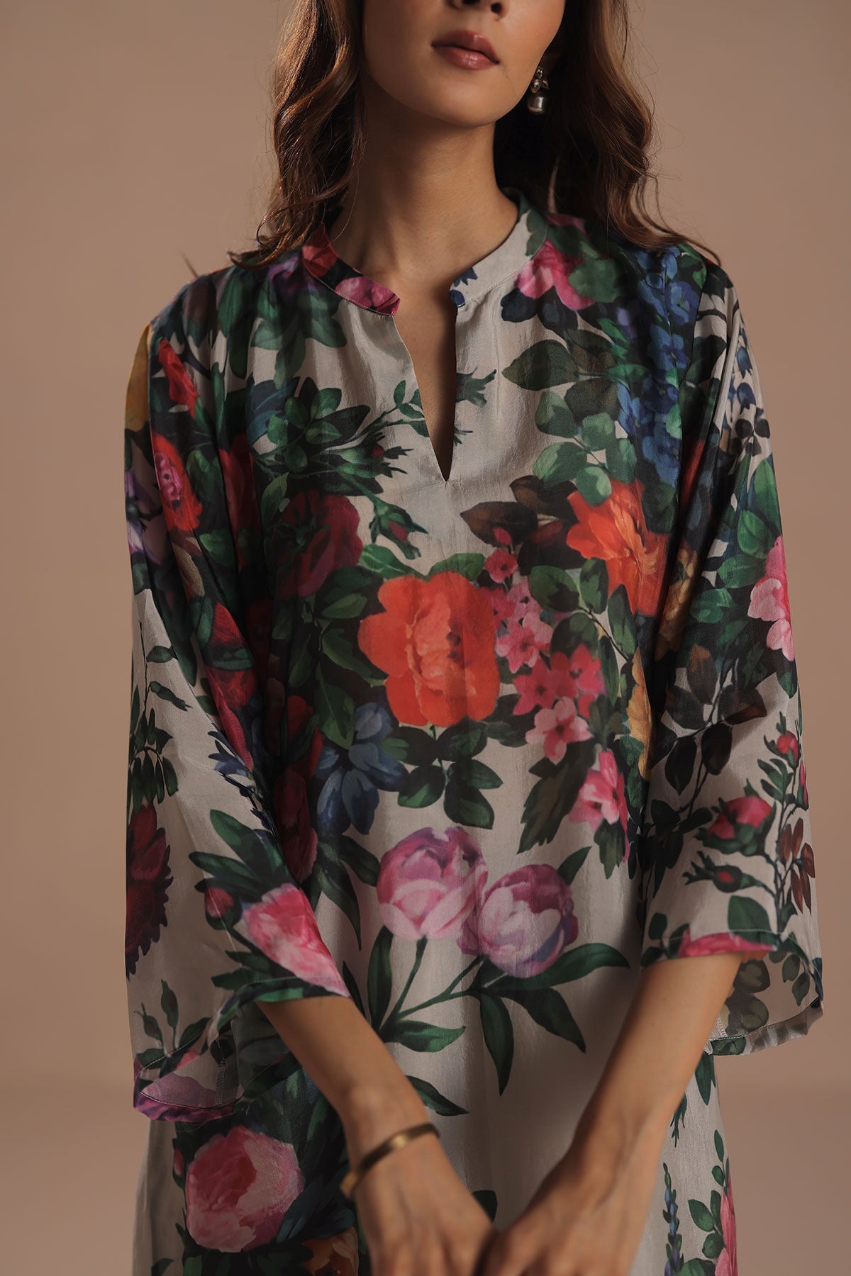 Carnation Kurta Set
