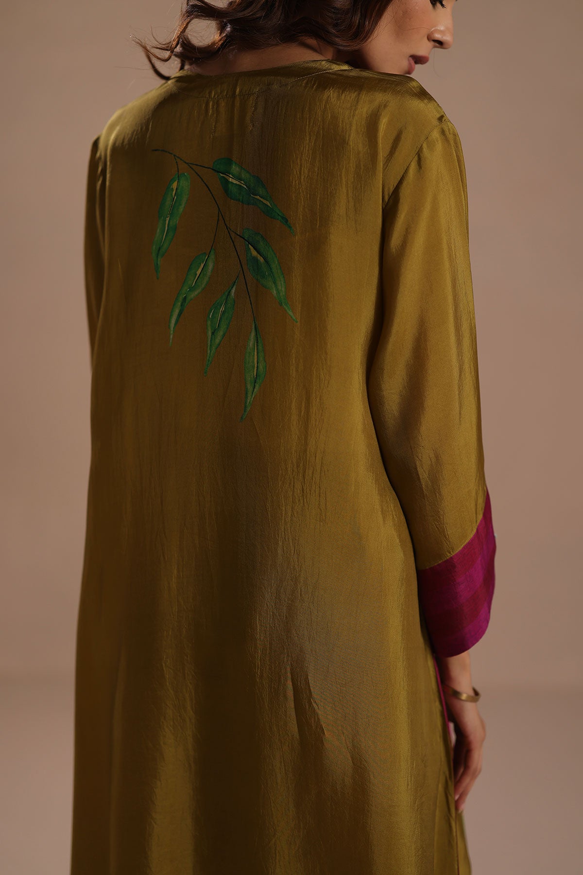 Hibiscus Kurta Set