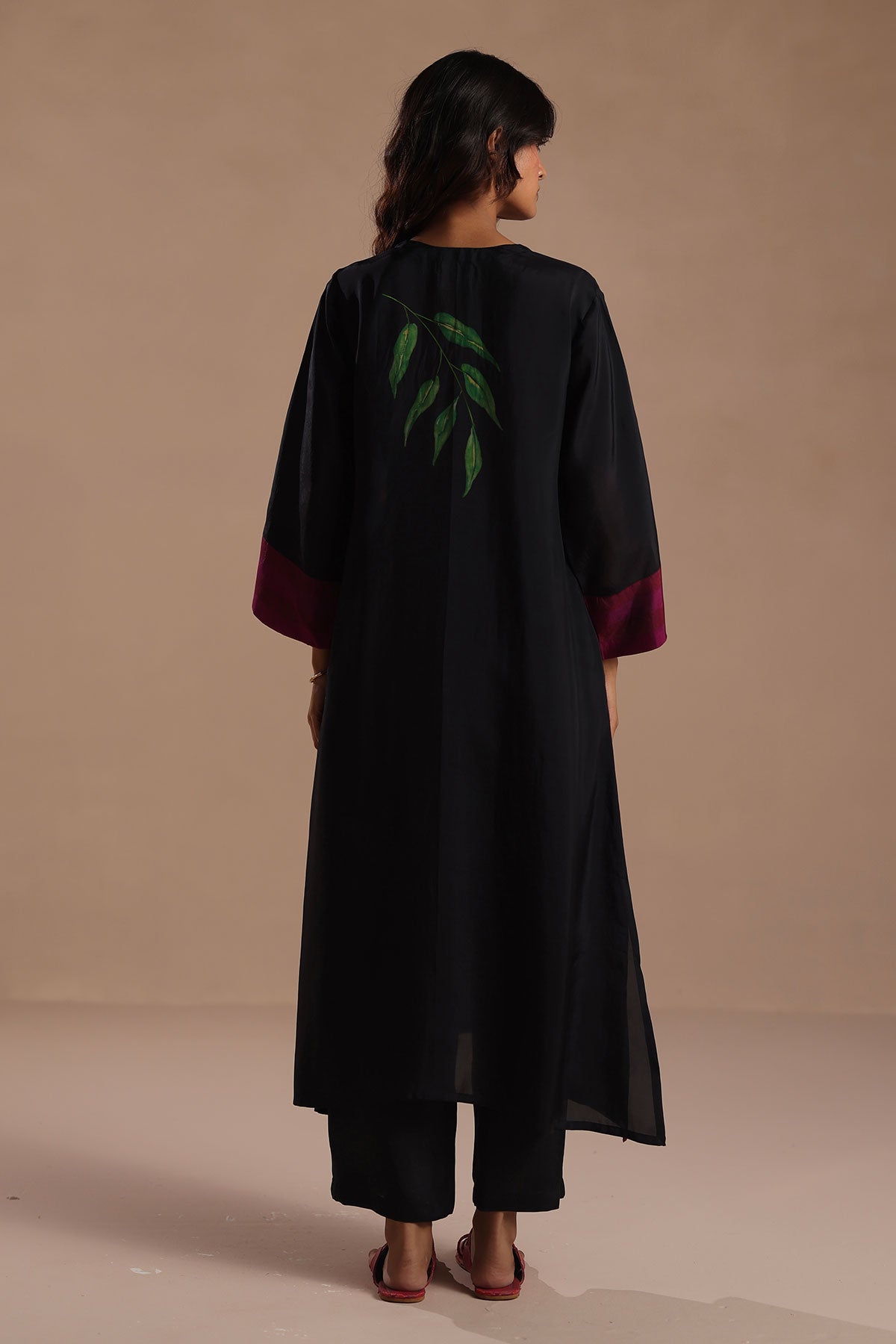 Hibiscus Kurta Set