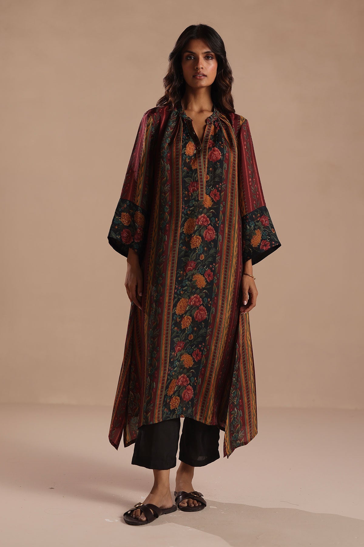 Auburn Kurta Set