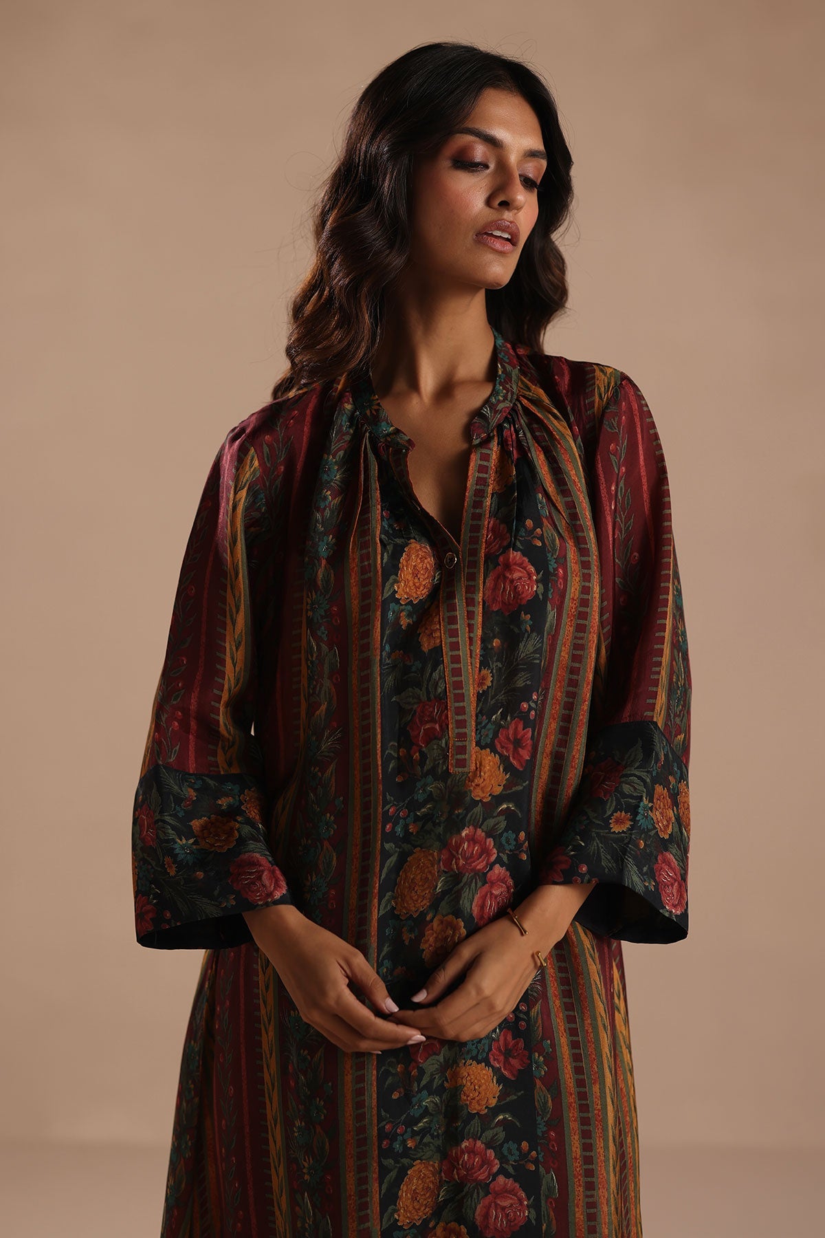 Auburn Kurta Set