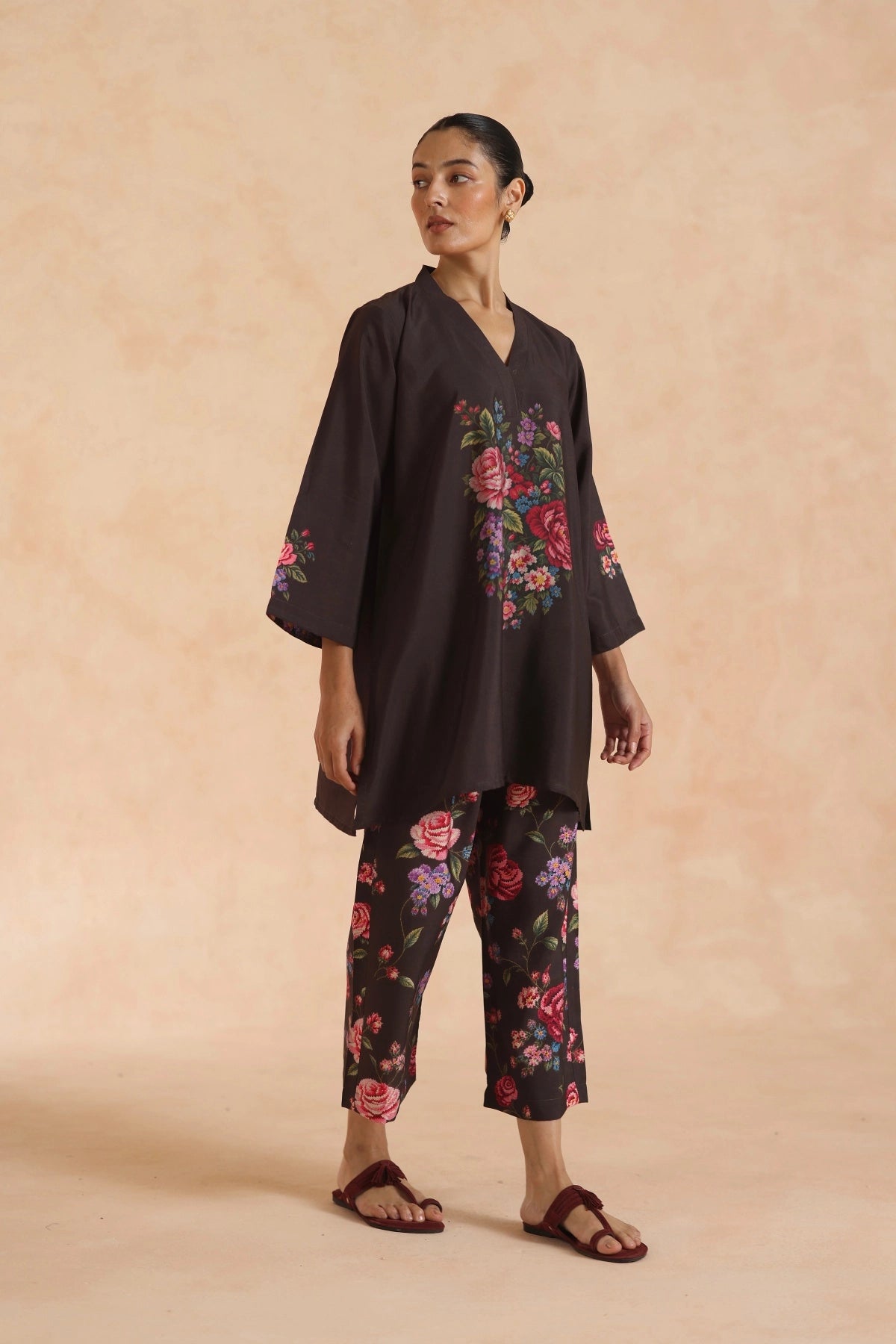 Gul Tunic Set