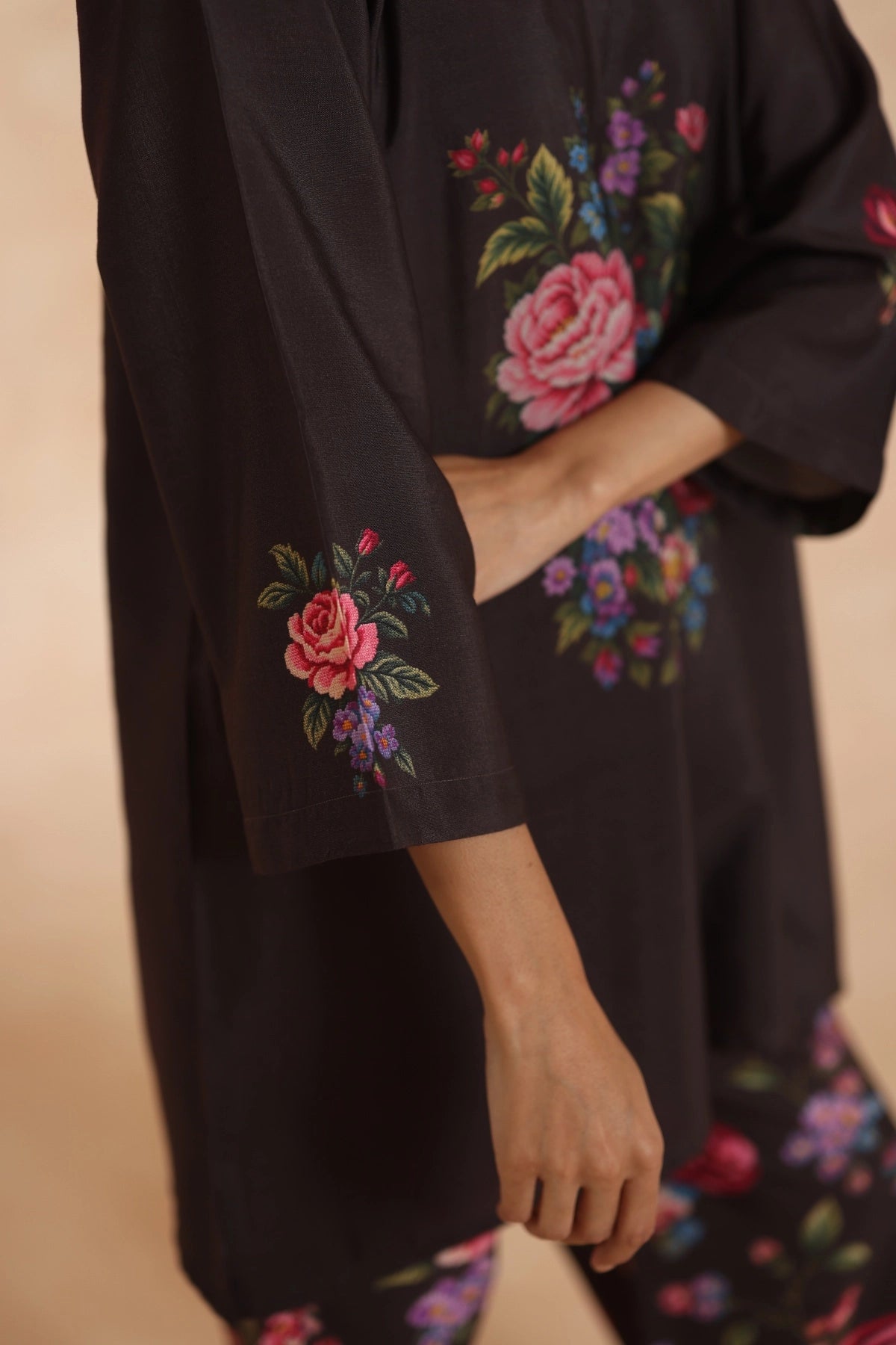 Gul Tunic Set