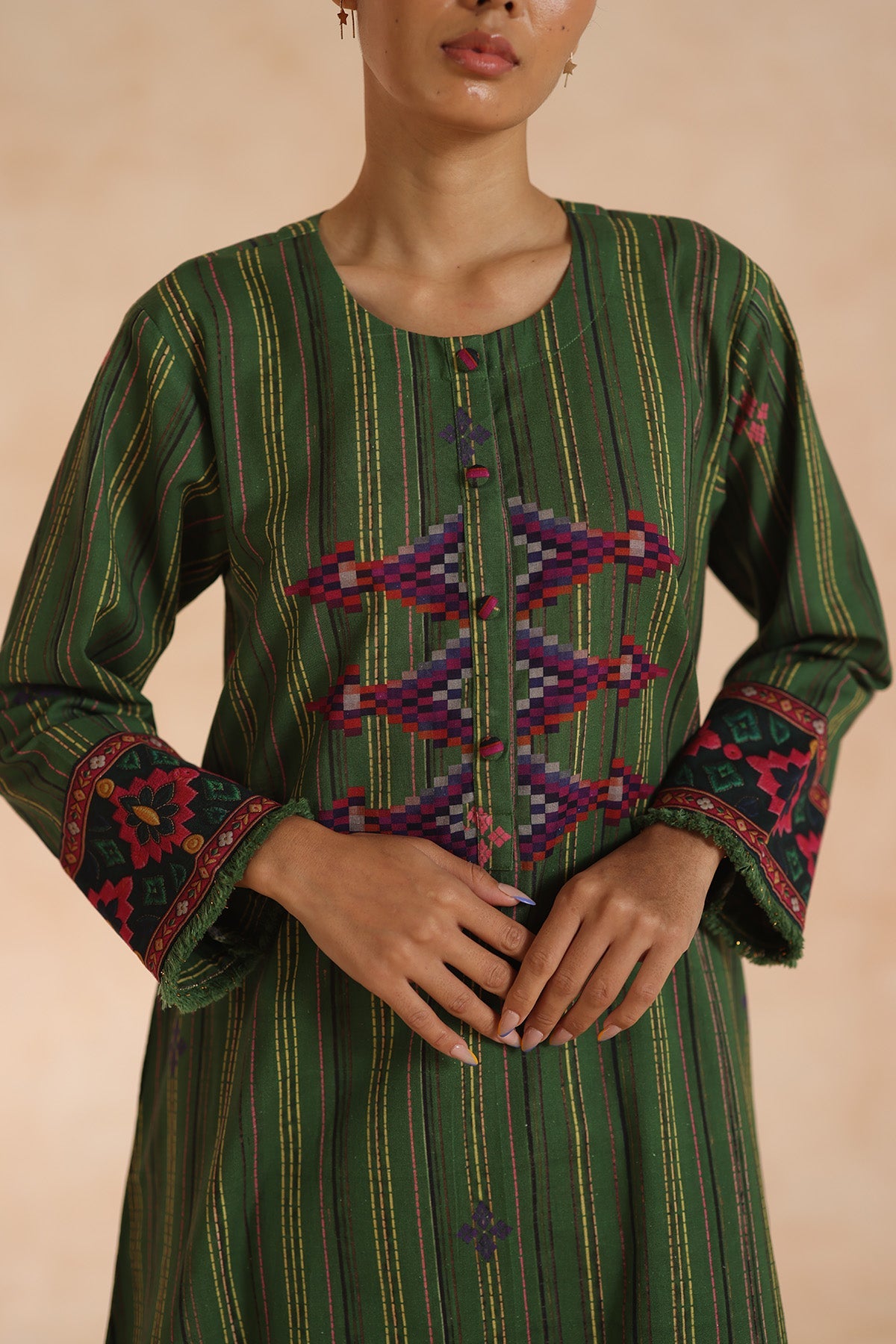 Uzbek Kurta Set