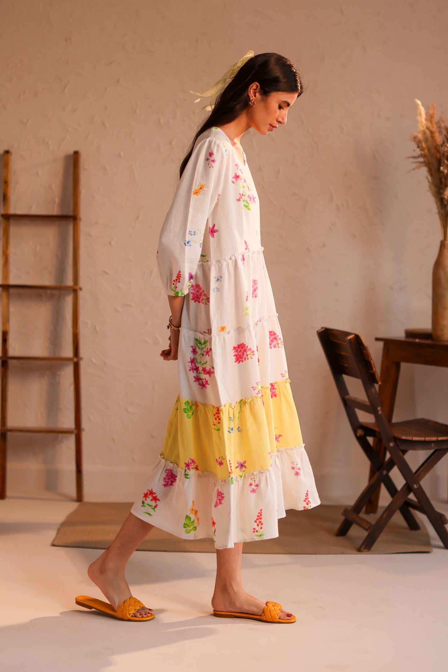 Tuscany Tiered Dress