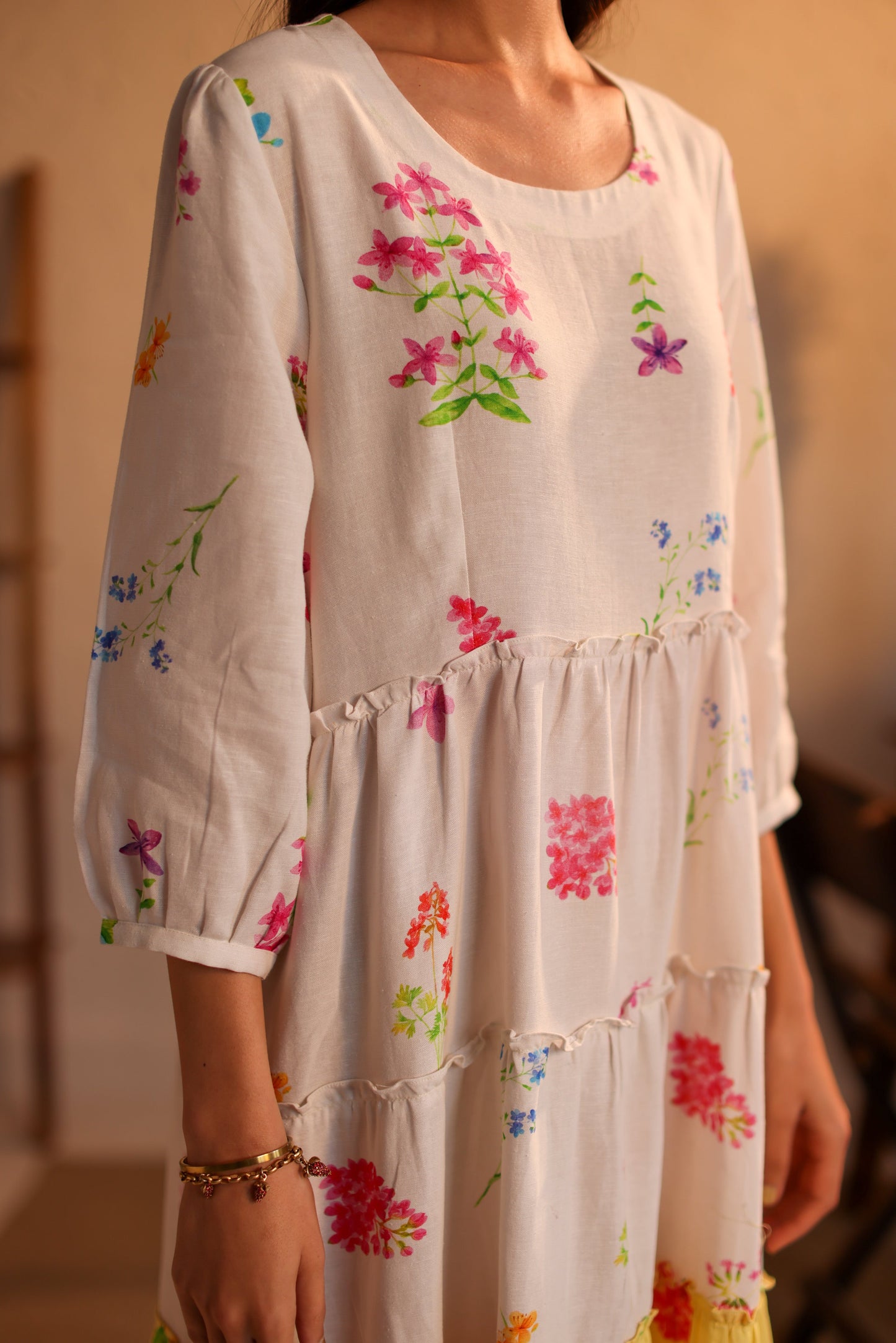 Tuscany Tiered Dress