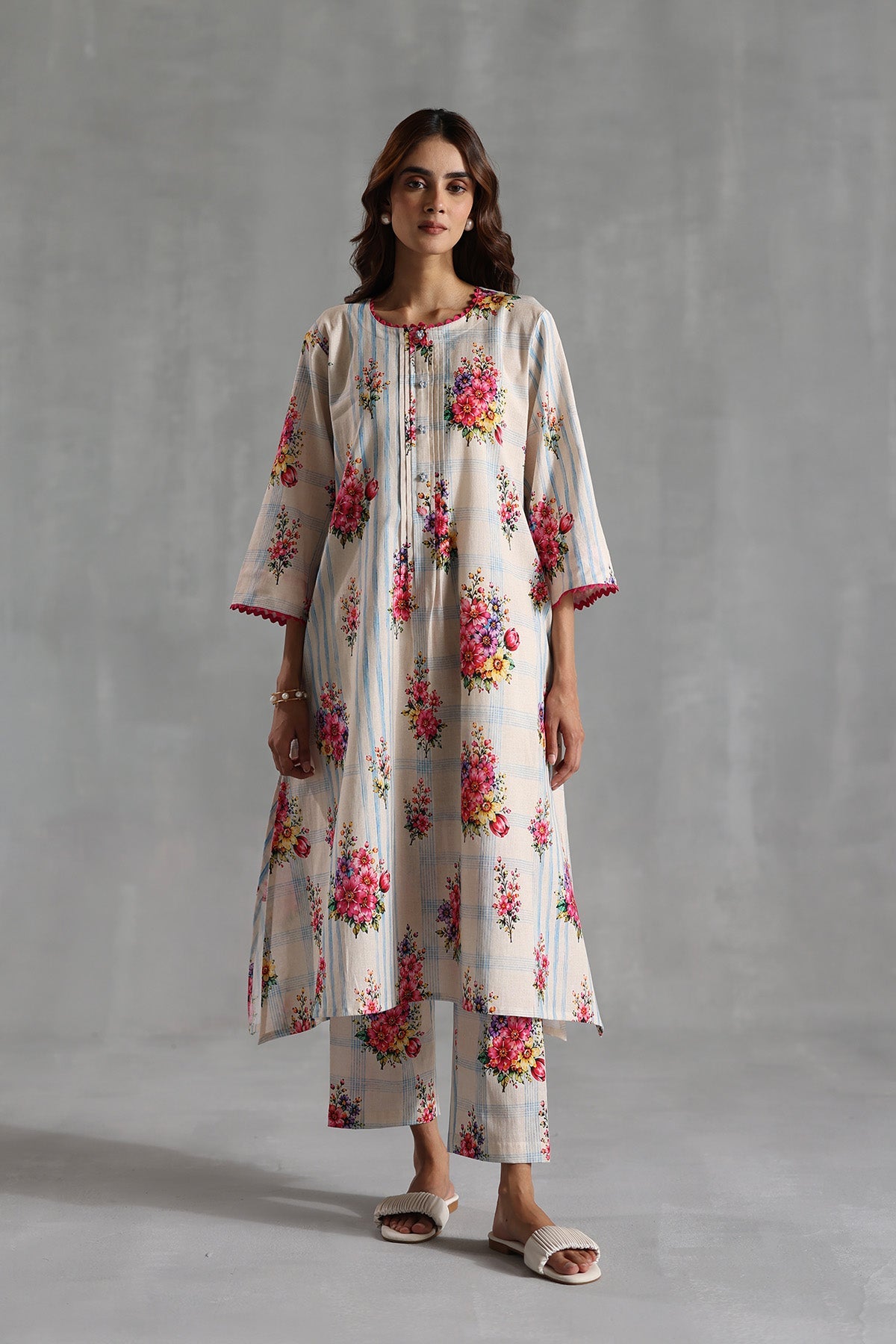 Petal Kurta Set