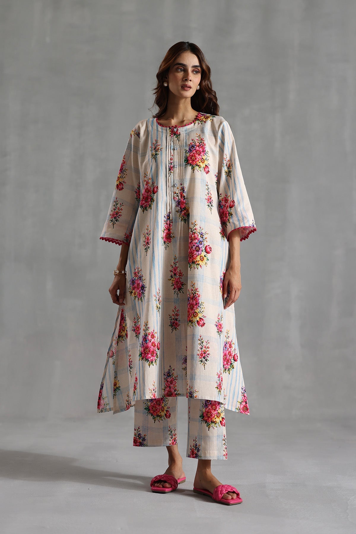 Petal Kurta Set