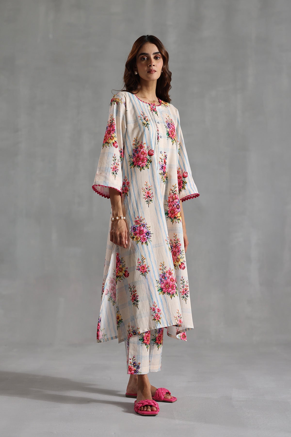 Petal Kurta Set