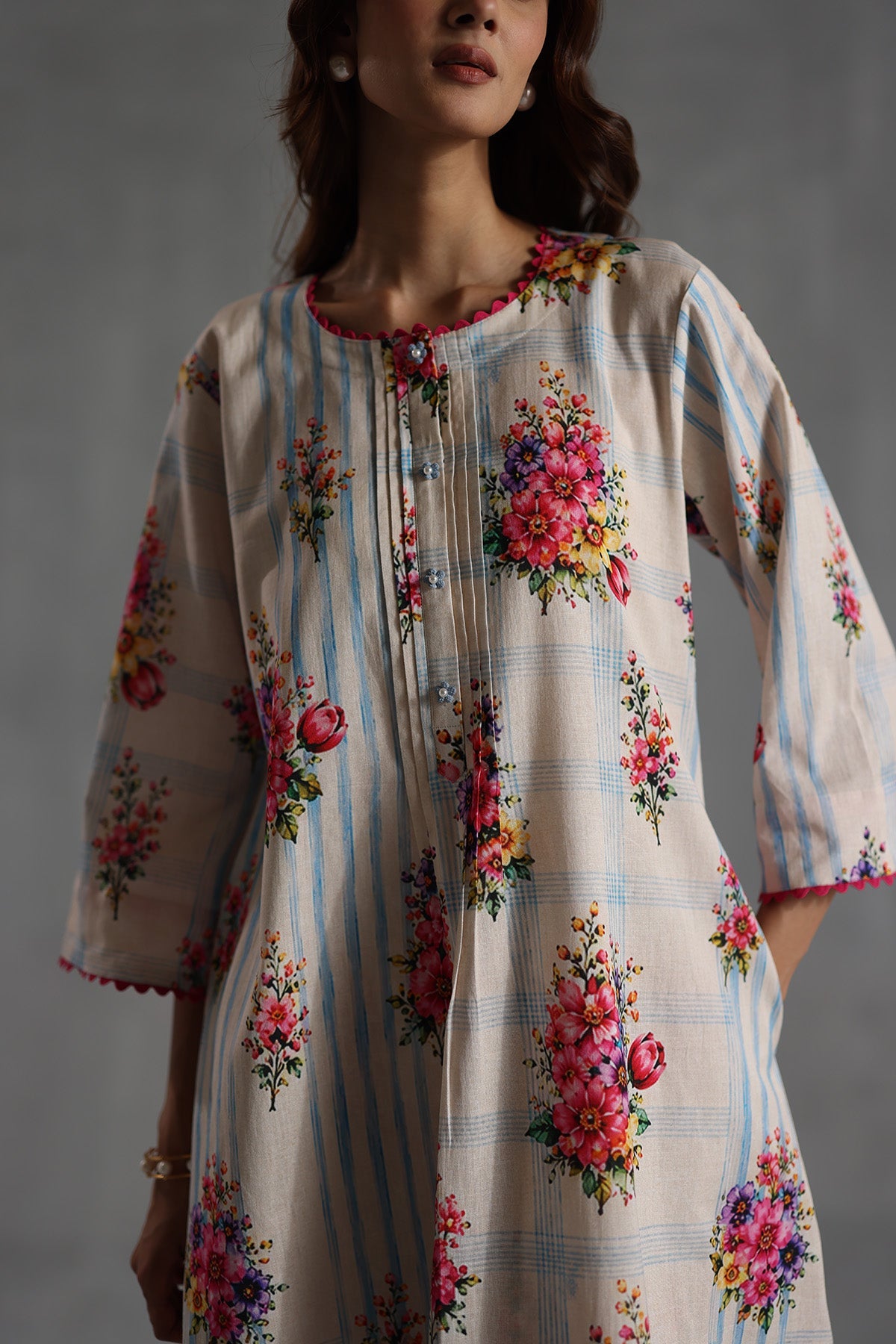 Petal Kurta Set
